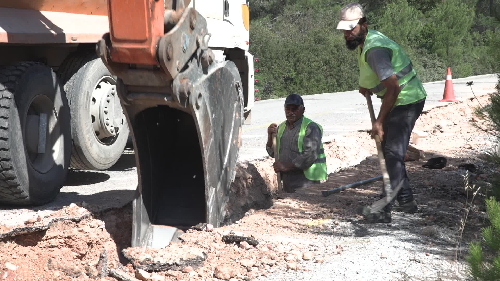 Urla’ya 40 kilometrelik içme suyu hattı