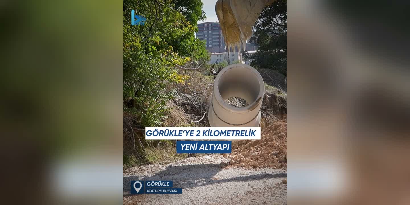 Bursa Büyükşehir Belediyesi'nden Görükle’ye yeni ulaşım bağlantısı