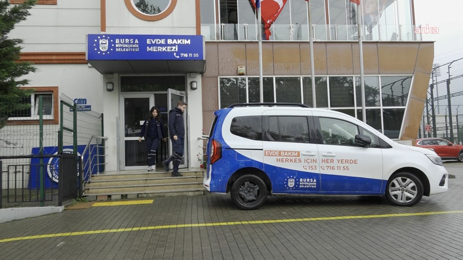 Bursa Büyükşehir Belediyesi'nden Kurban Bayramı'nda kesintisiz sağlık hizmeti