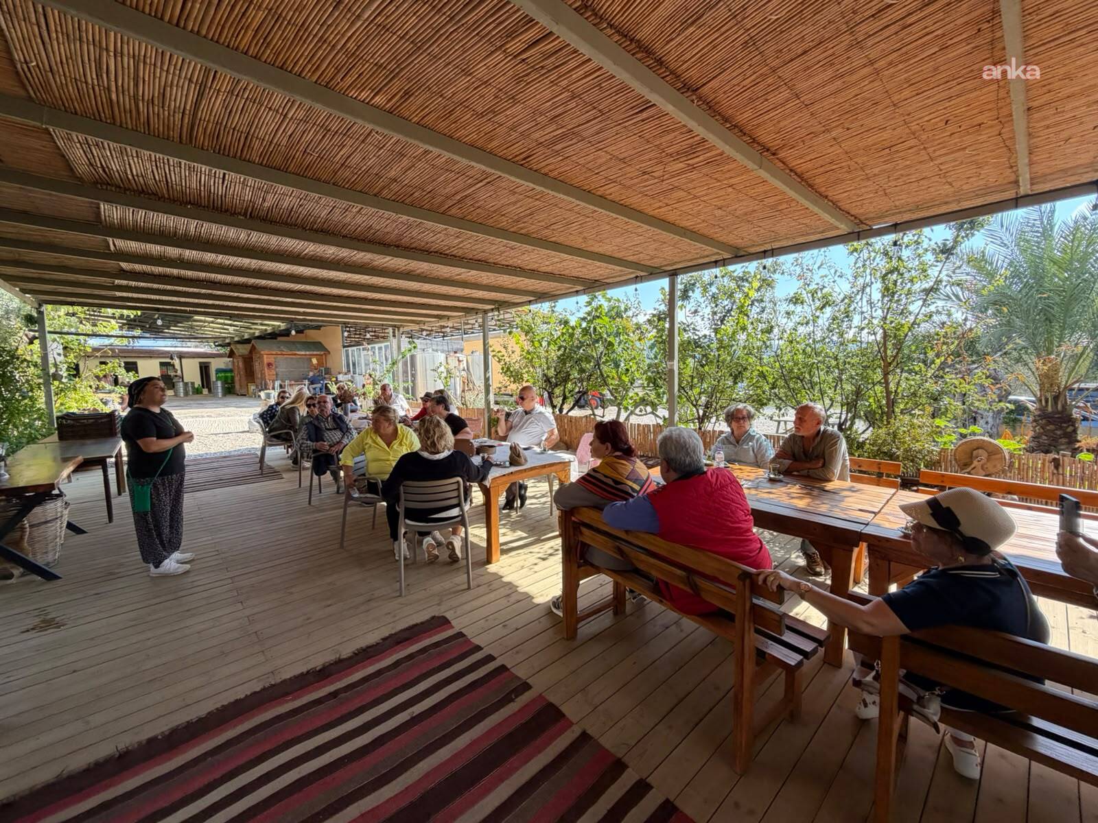 Agro Bodrum Rotası'nın bu haftaki konukları Bodrum Lions Kulübü üyeleri oldu
