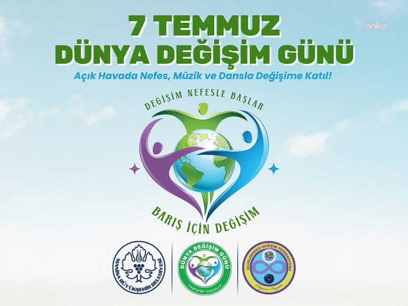 Manisa Büyükşehir Belediyesi’nden Dünya Değişim Günü etkinliğine davet