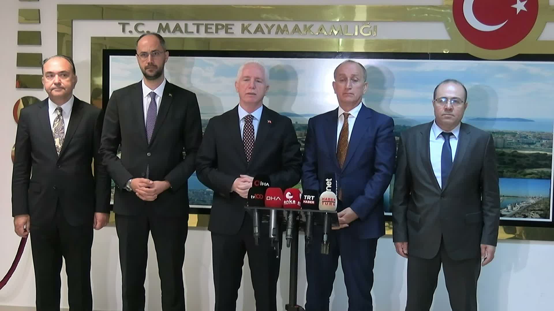 İstanbul Valisi Gül: Maltepe'de çöken bina için mağdur vatandaşlara 9 milyon lira destek sağlanacak