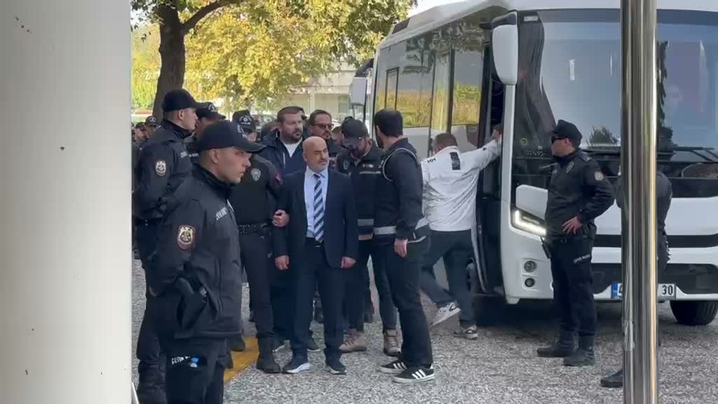 Milas Belediye Başkanı Fevzi Topuz ve 19 şüpheli adliyeye sevk edildi