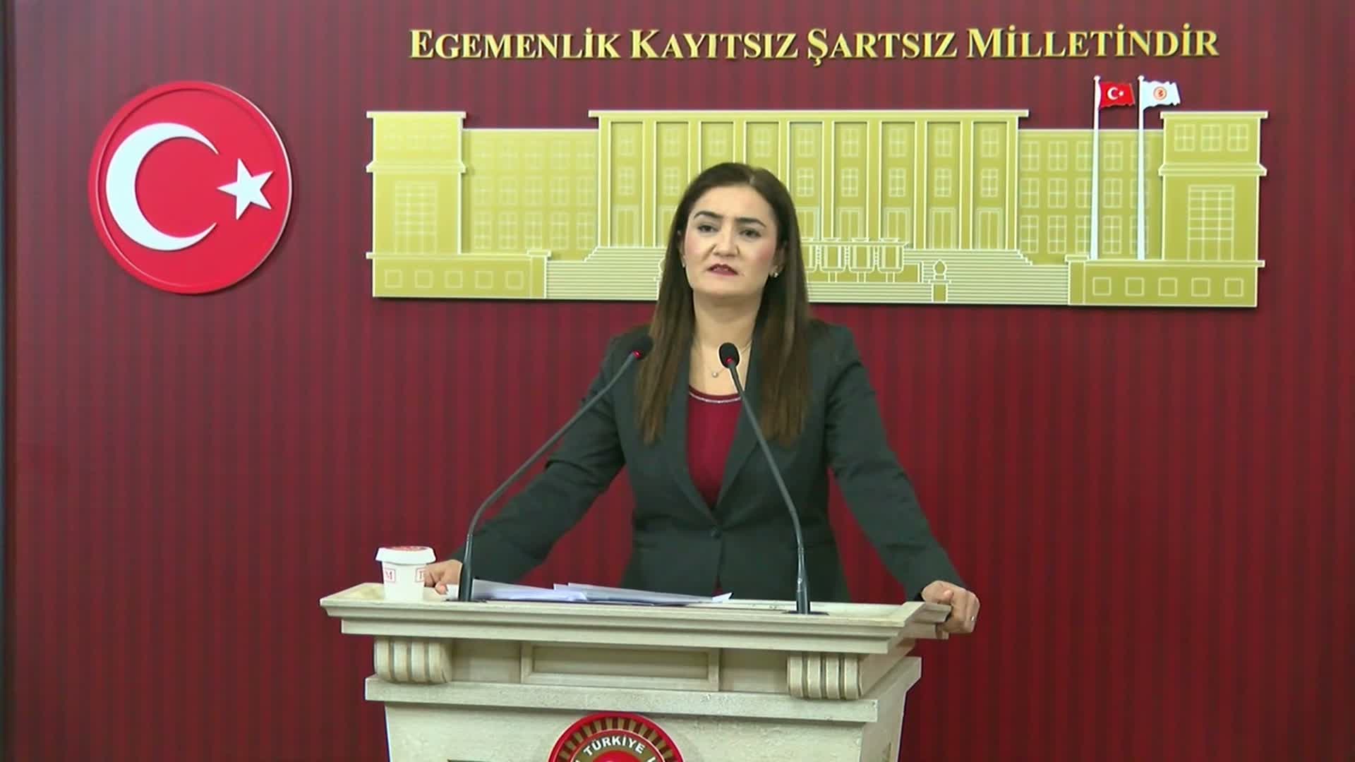 CHP'li Kılıç'tan bütçe eleştirisi: "Vergiyi toplarken herkesi buluyorlar, refahı dağıtırken herkesi unutuyorlar"