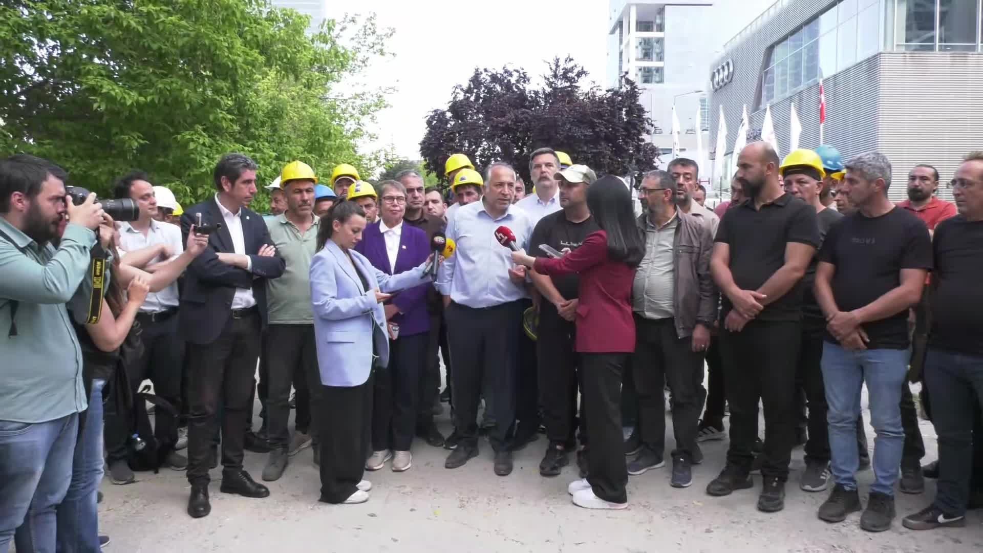 Bağımsız Maden İş sendikasının avukatı Mürsel Ünder: Maksimum bir hafta içerisinde ödemeler yapılacak