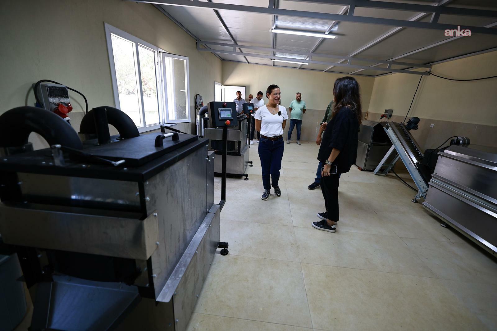 Efes Selçuk’ta atık yemekler mama parkurunda can dostları mama oluyor