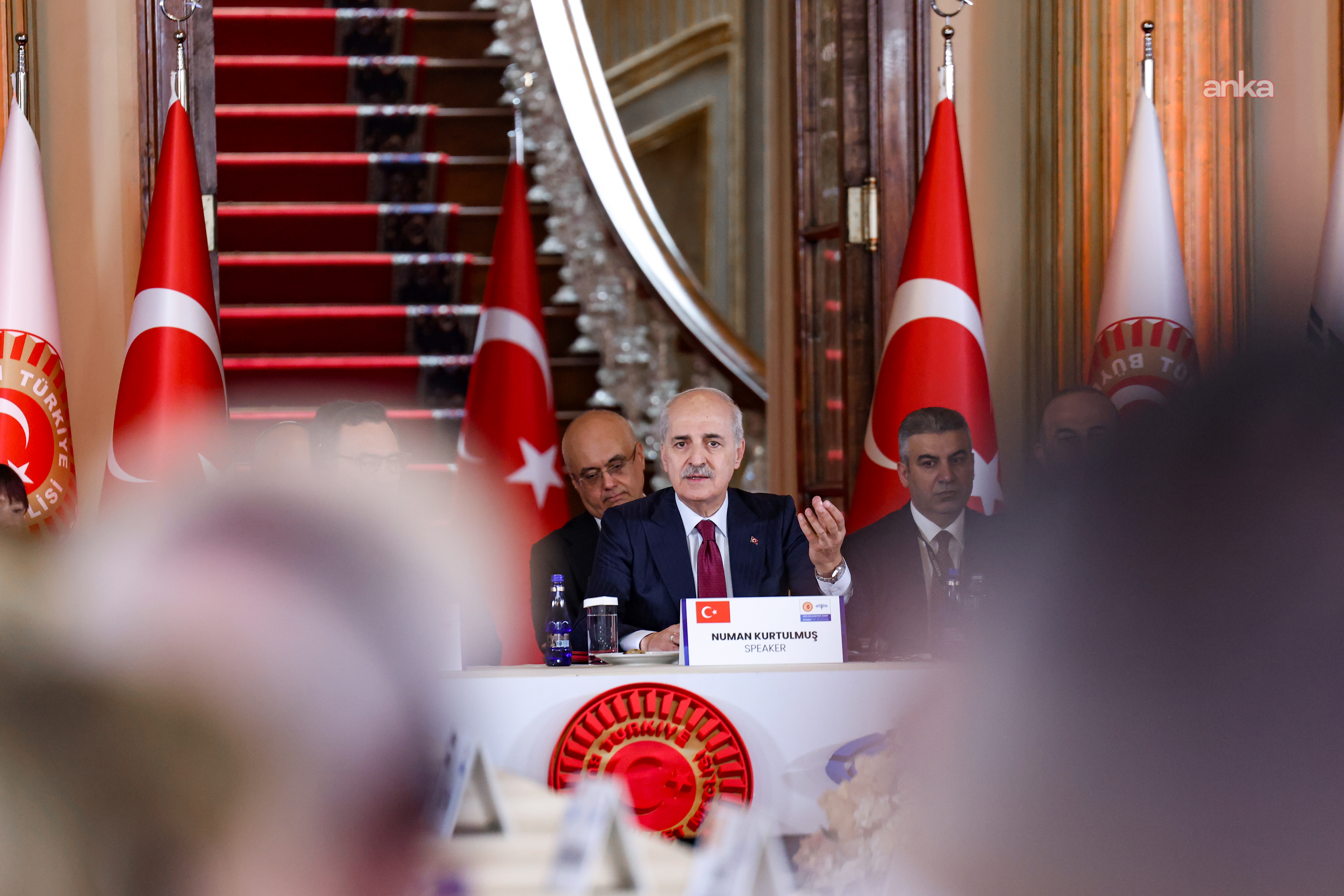 TBMM Başkanı Numan Kurtulmuş'tan NATO'ya: Ambargolar ittifakın ruhuna uygun değil