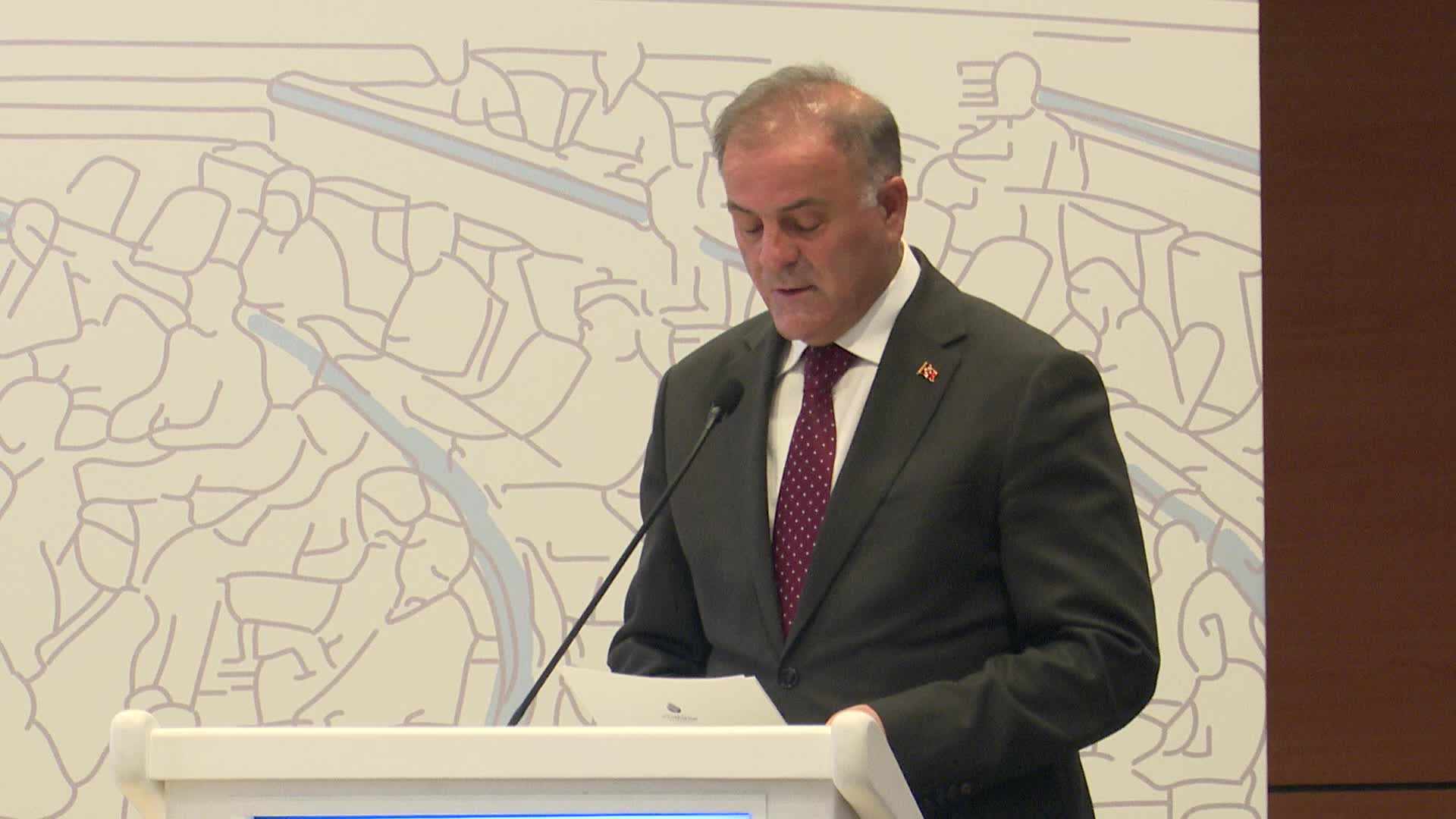 Sağlıklı Kentler Forumu... Nuri Aslan: “Kamusal meydanları ortak yaşam alanlarına dönüştürüyoruz”