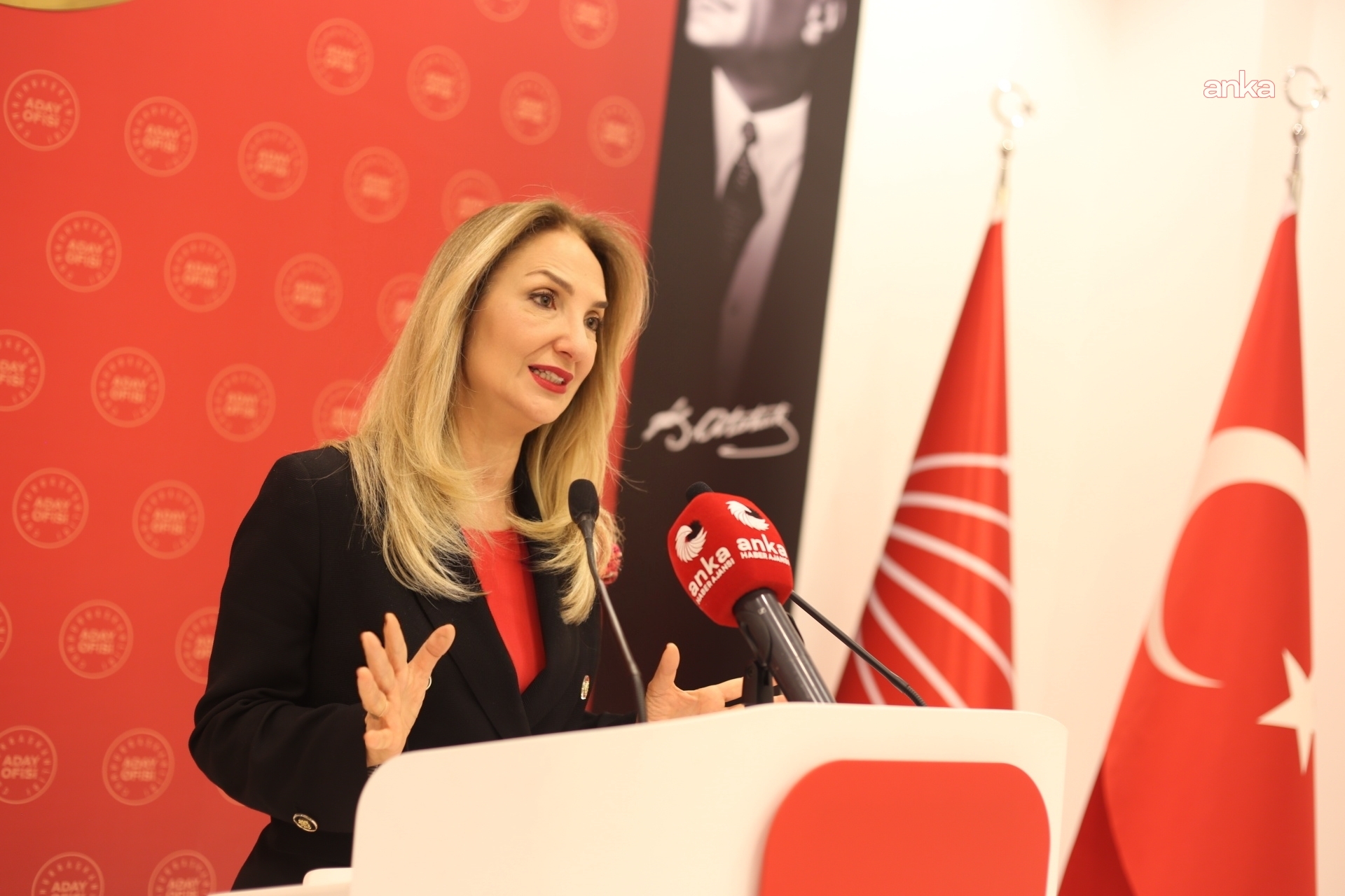 Aylin Nazlıaka: “Türk Kızılay Kayseri Şube Başkanı Cafer Beydilli derhal Türkiye’yi terk edip Afganistan’a taşınsın”