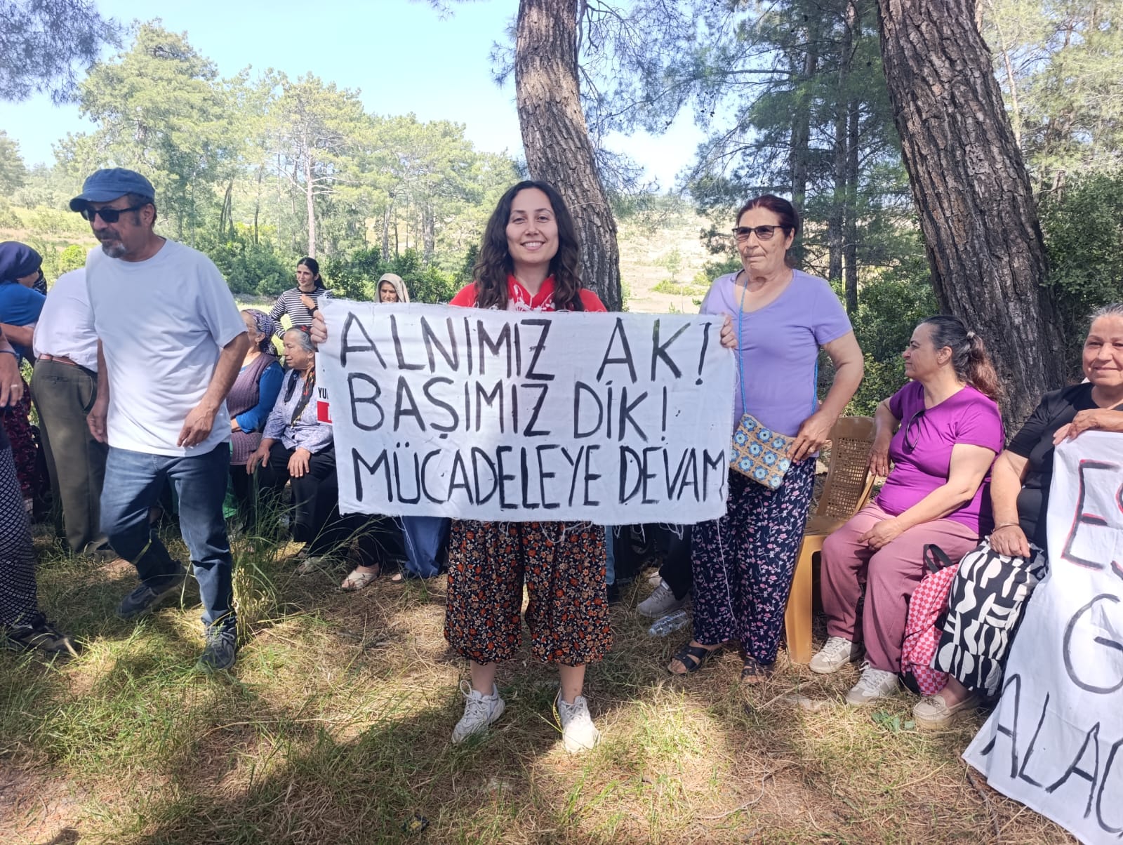 Akbelen direnişçisi Esra Işık'ın avukatlarından 1 Haziran'daki duruşmaya çağrı