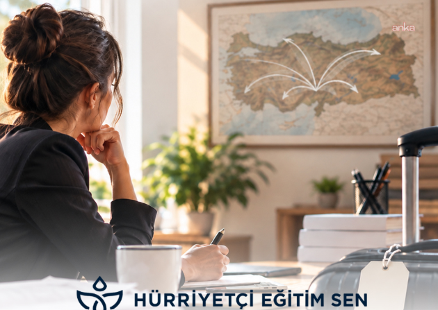 Hürriyetçi Eğitim Sen'den MEB'e çağrı: Alan değişikliği yapan öğretmenlere ikinci il dışı hakkı verilmeli