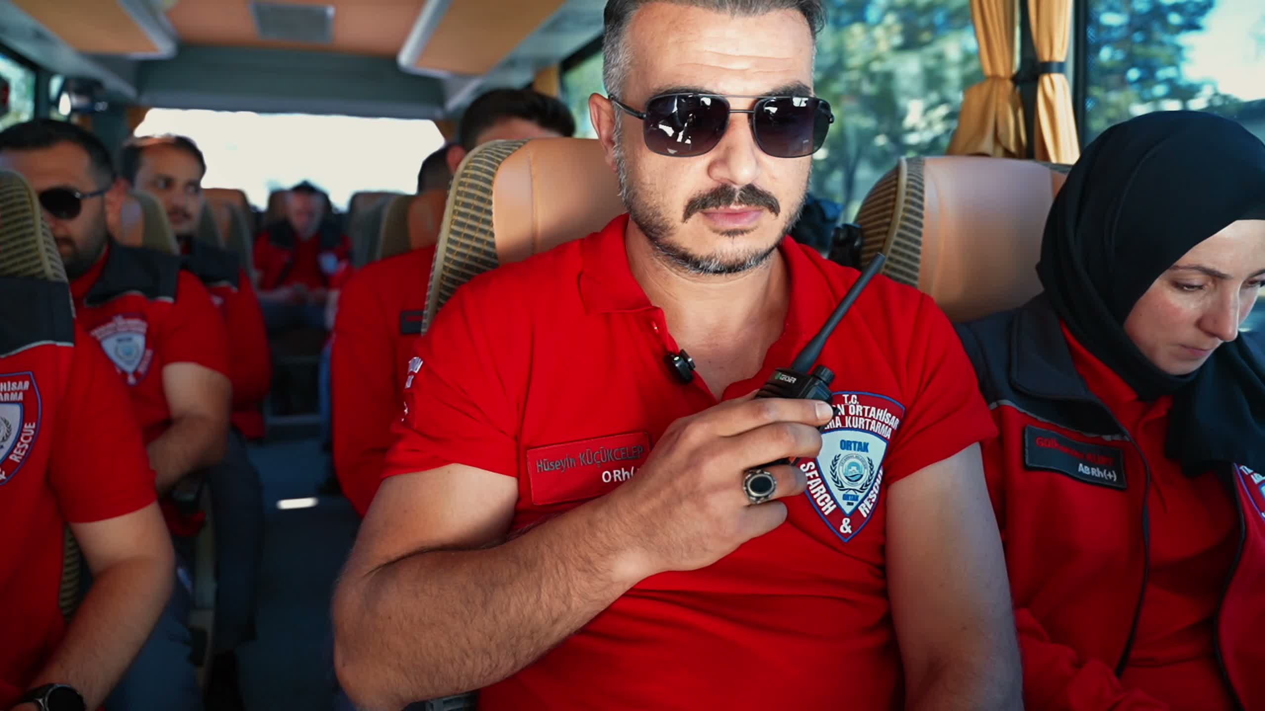 Ortahisar Arama Kurtarma Ekibi, afetlere hazırlık çalışmalarını sürdürüyor
