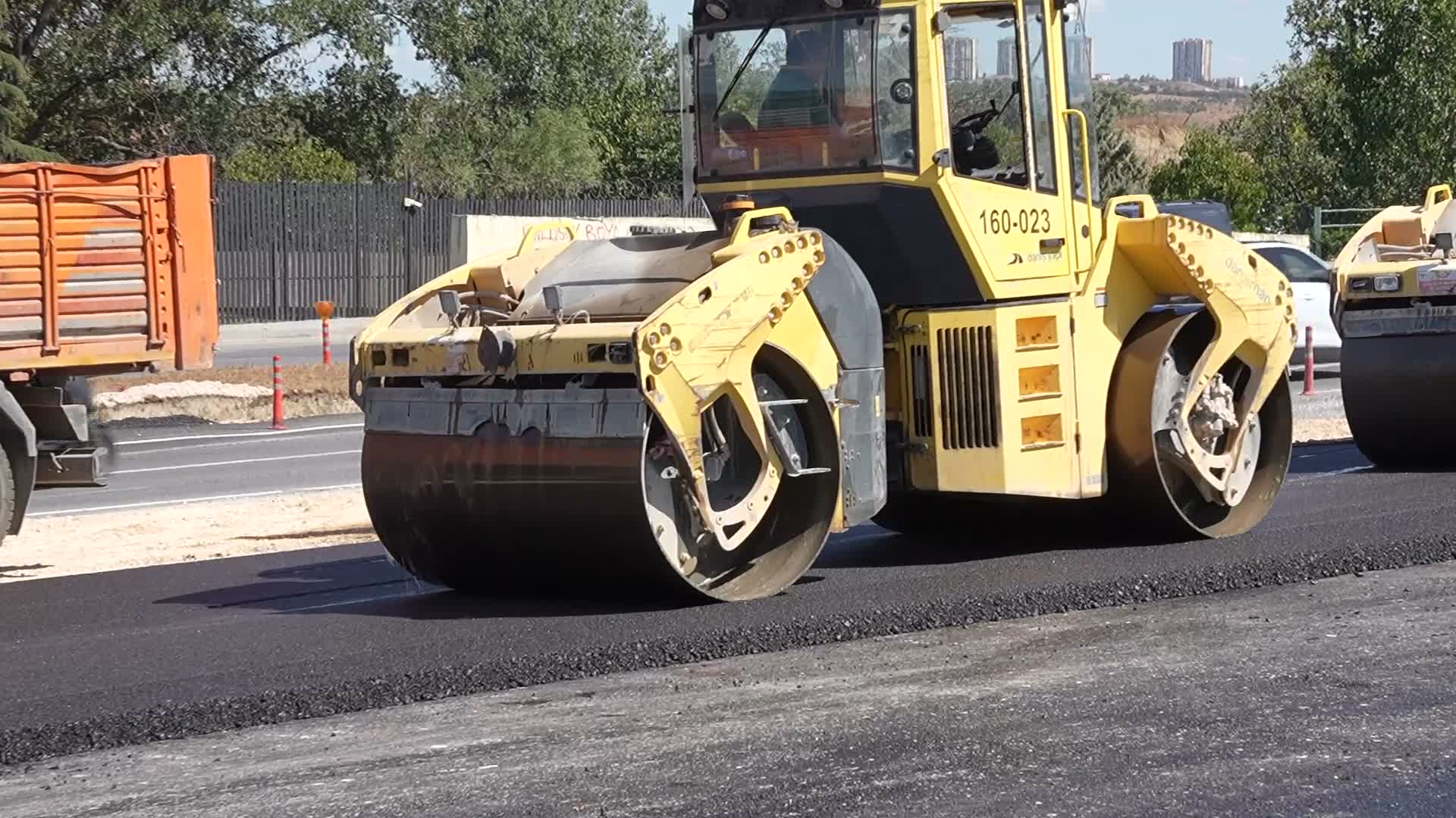 Bursa Büyükşehir Belediyesi, "Mudanya Yolu" projesinde sona yaklaştı