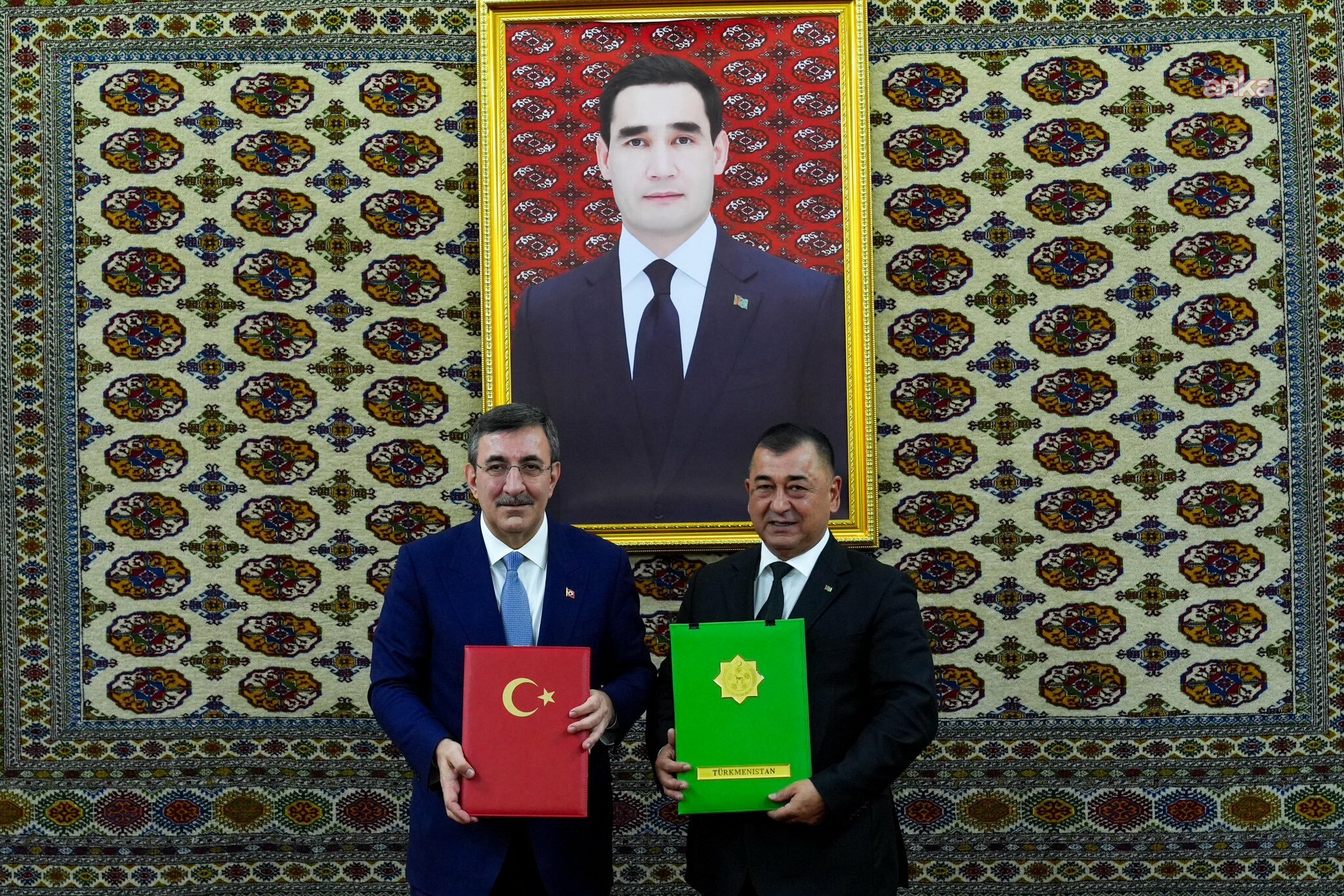 Cevdet Yılmaz: Türkiye ile Türkmenistan arasındaki ekonomik ortaklığı güçlendiriyoruz