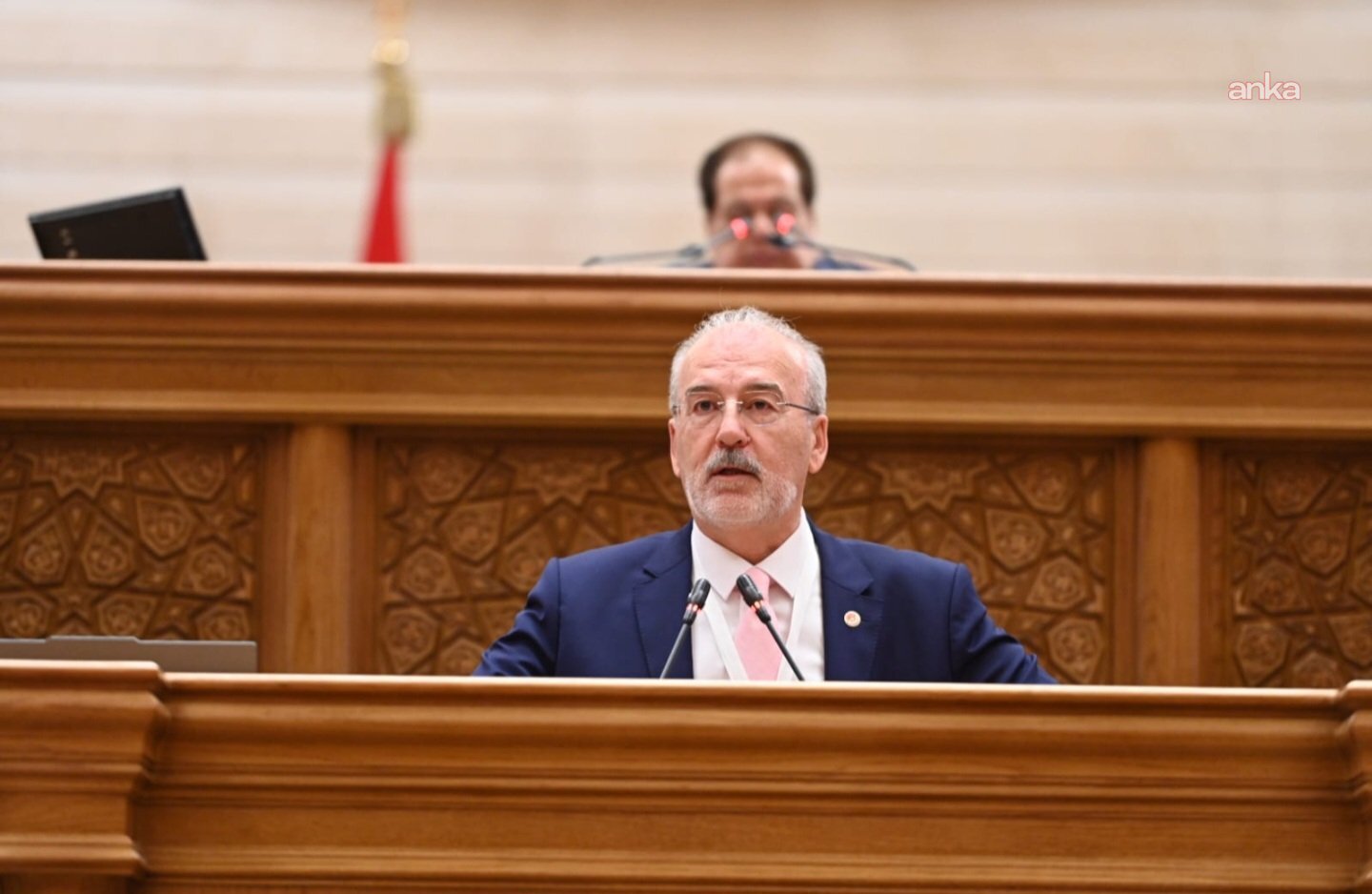 AK Partili Cevizoğlu, Akdeniz İçin Birlik Parlamenter Asamblesi Yönetim Kurulu Başkan Yardımcılığı'na seçildi