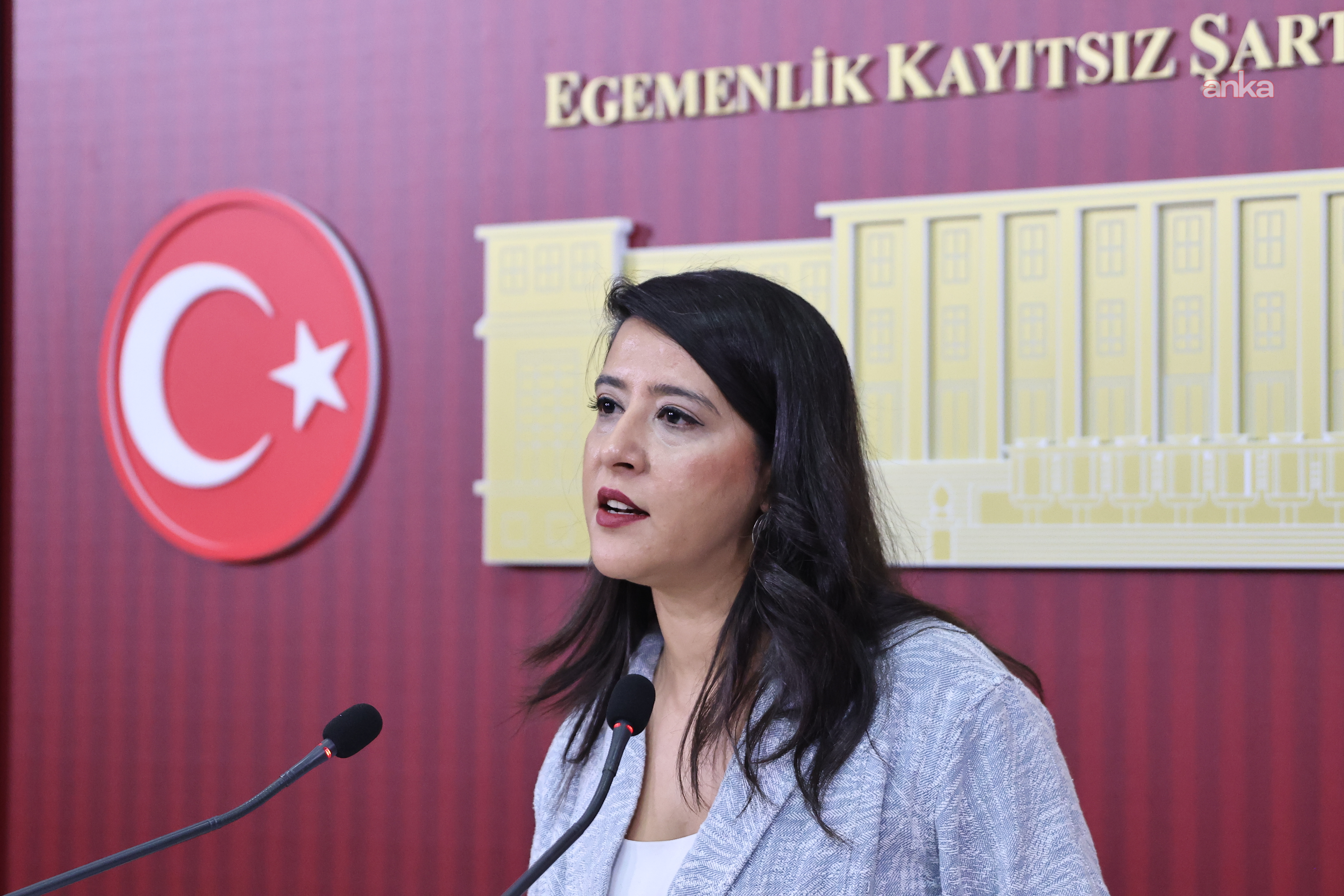 EMEP'li Karaca: "Çocukları korumak istiyorsanız önce çocukları suça sürükleyen düzeni değiştireceksiniz"