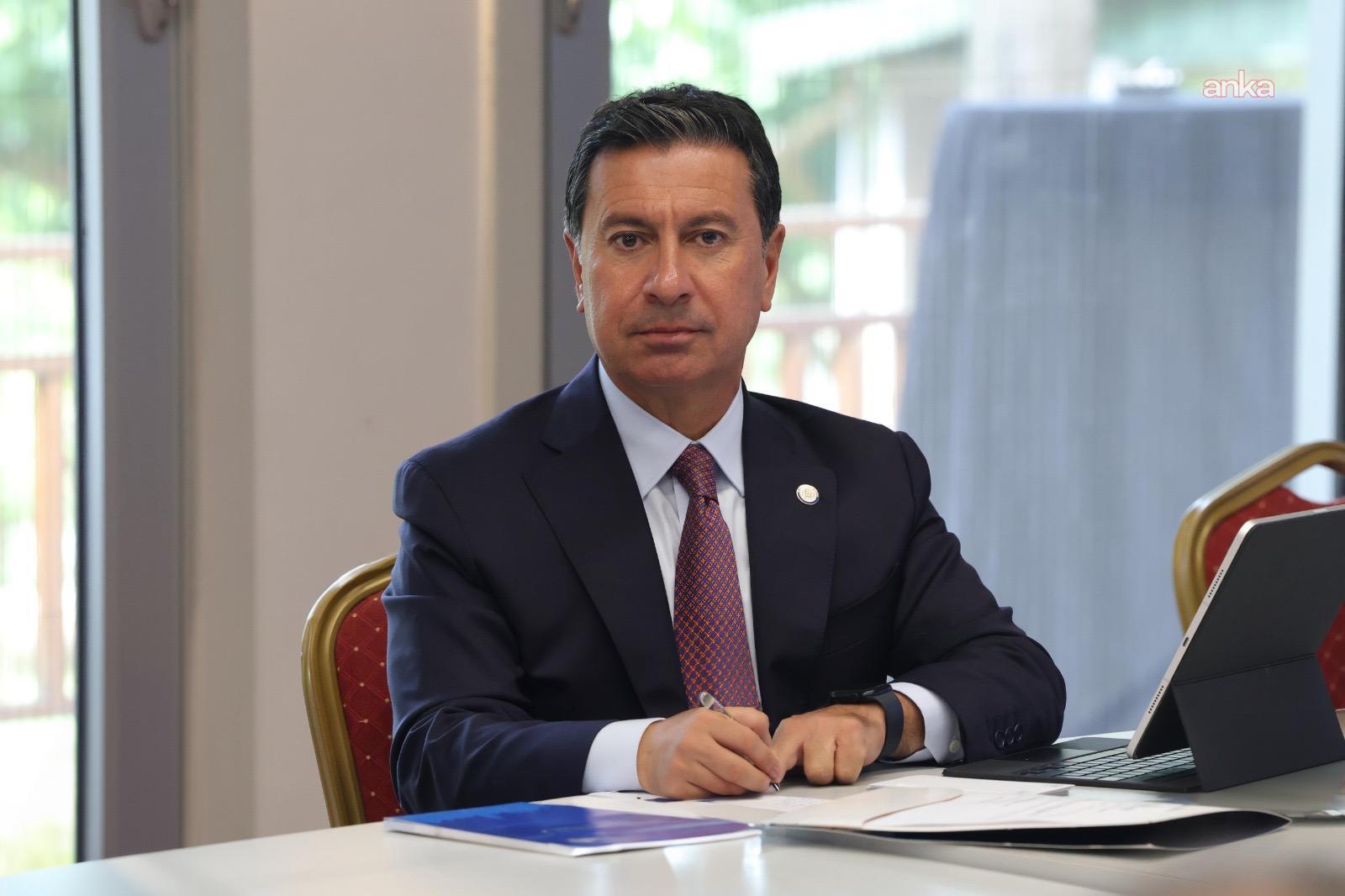 Muğla Büyükşehir Belediye Başkanı Aras'tan Suriye'ye iş birliği ziyareti