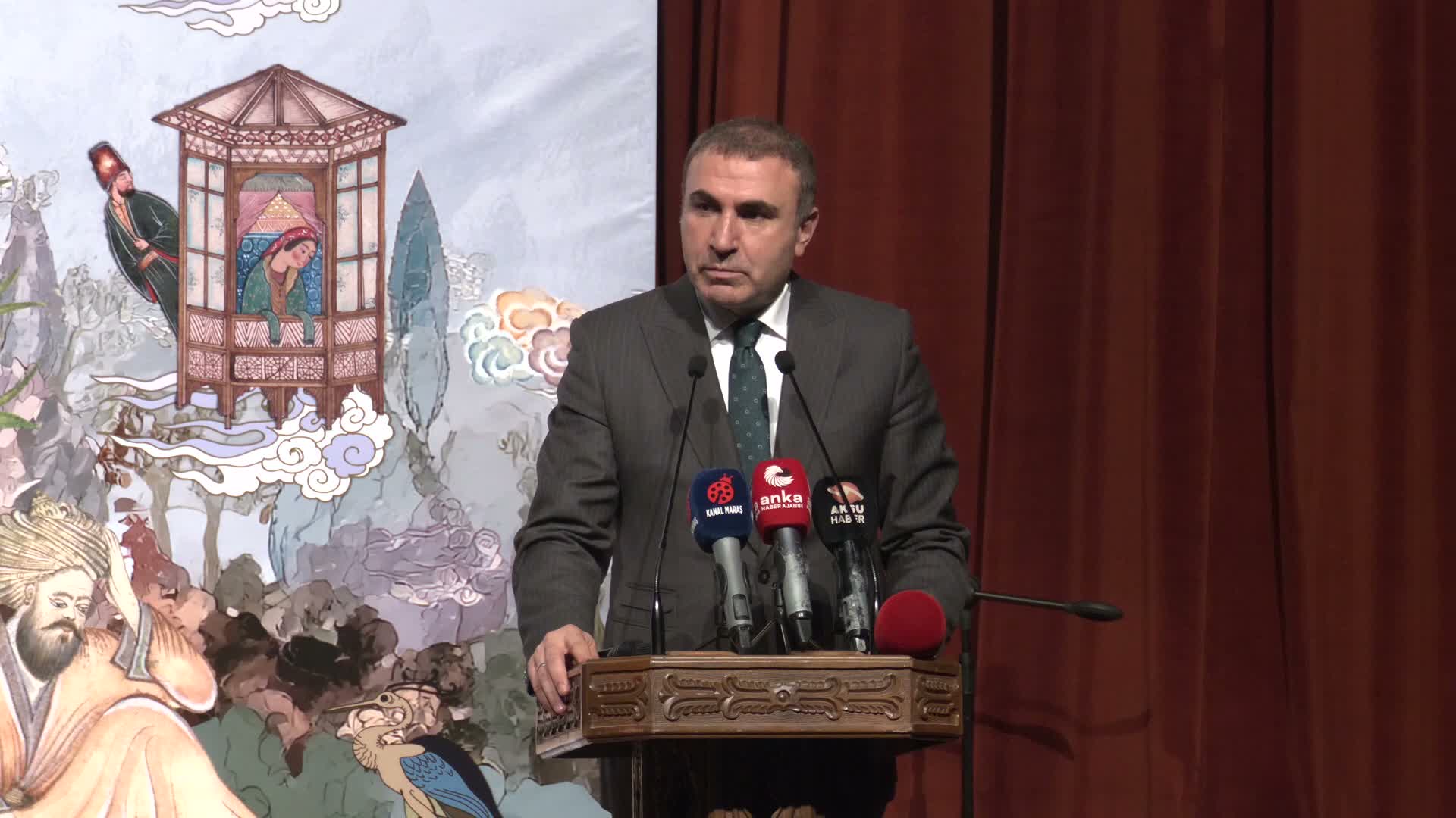 Uluslararası hikaye anlatıcıları Kahramanmaraş'ta buluştu