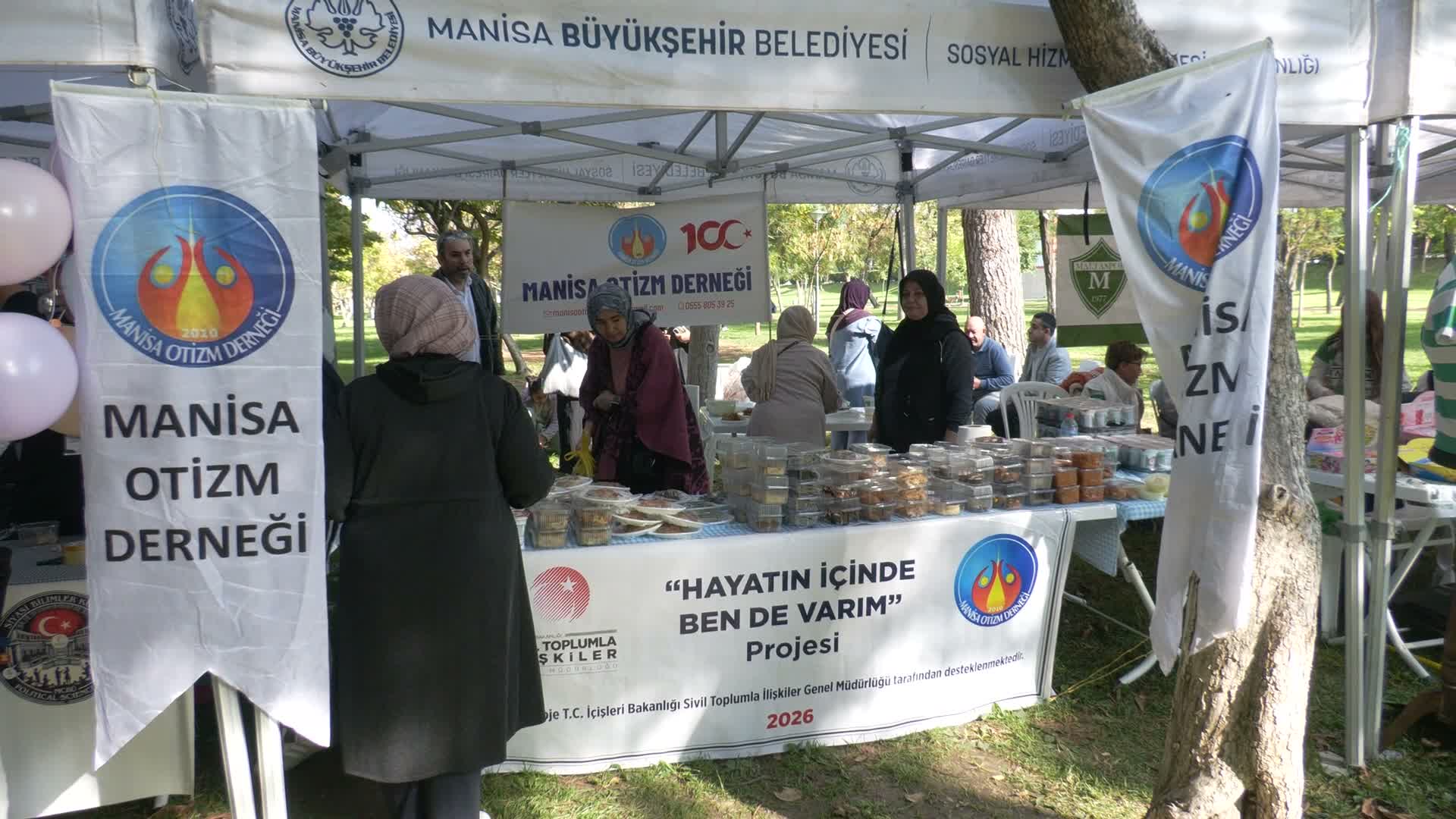 Manisa’da düzenlenen "Umut Vagonu Festivali" yoğun ilgi gördü