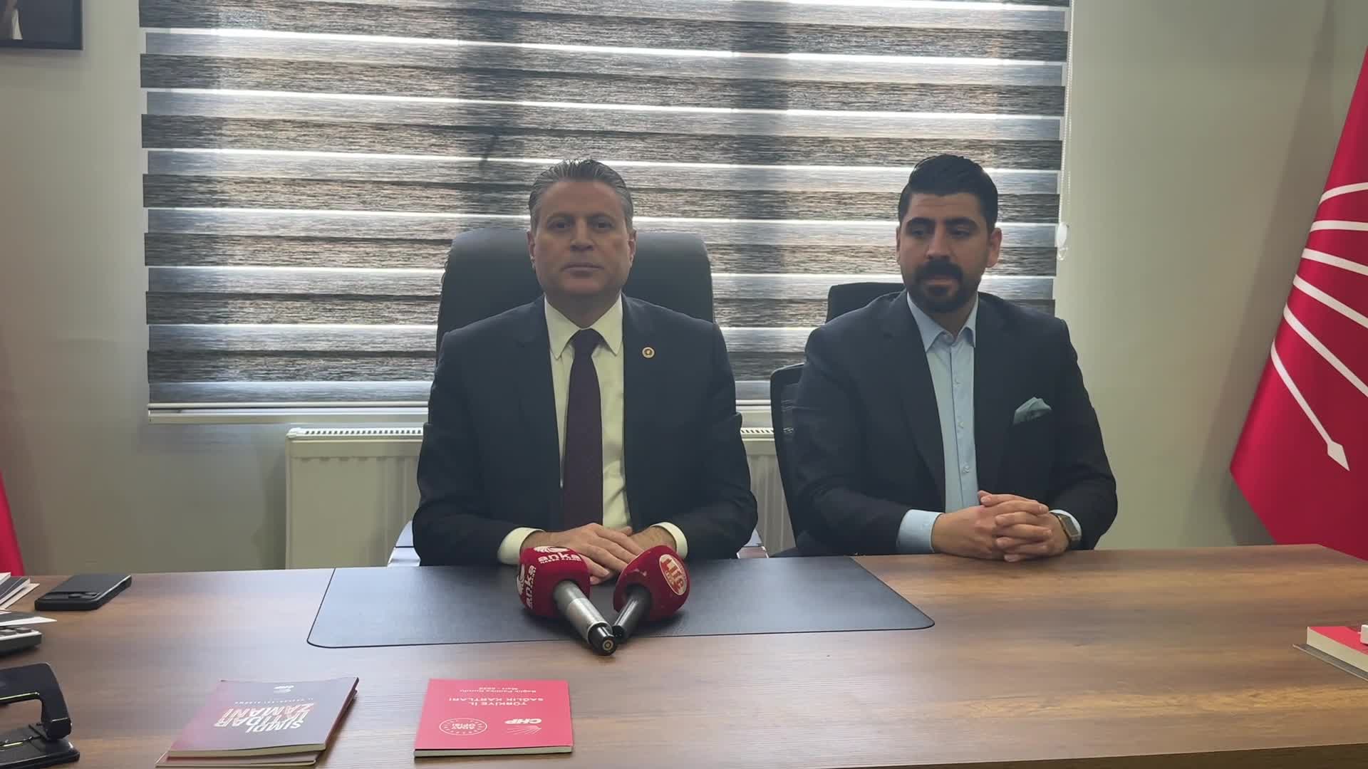 CHP Amasya Milletvekili Karagöz Mardin’de konuştu: "86 milyon yurttaşımızın ekonomik anlamda çok ciddi problemleri var"