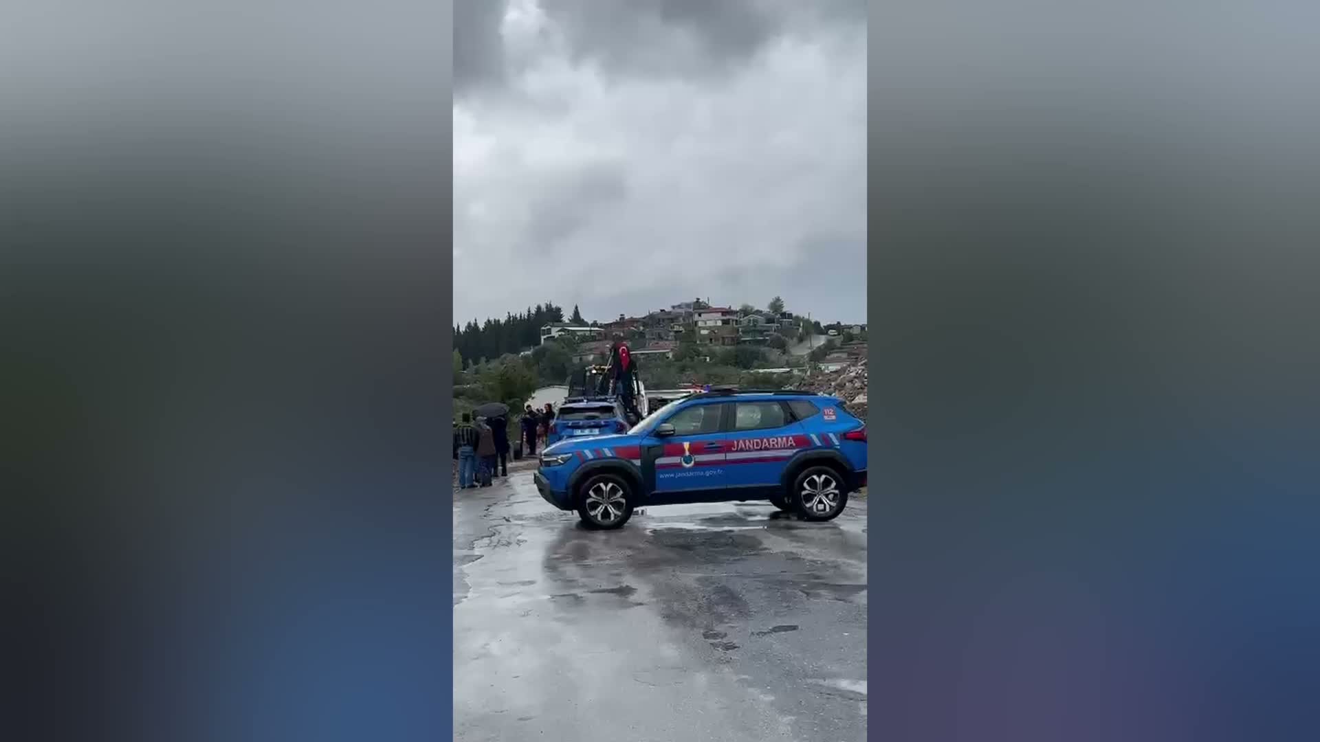 Dalaman’da sağanak etkili oldu, Tersakan Çayı taştı