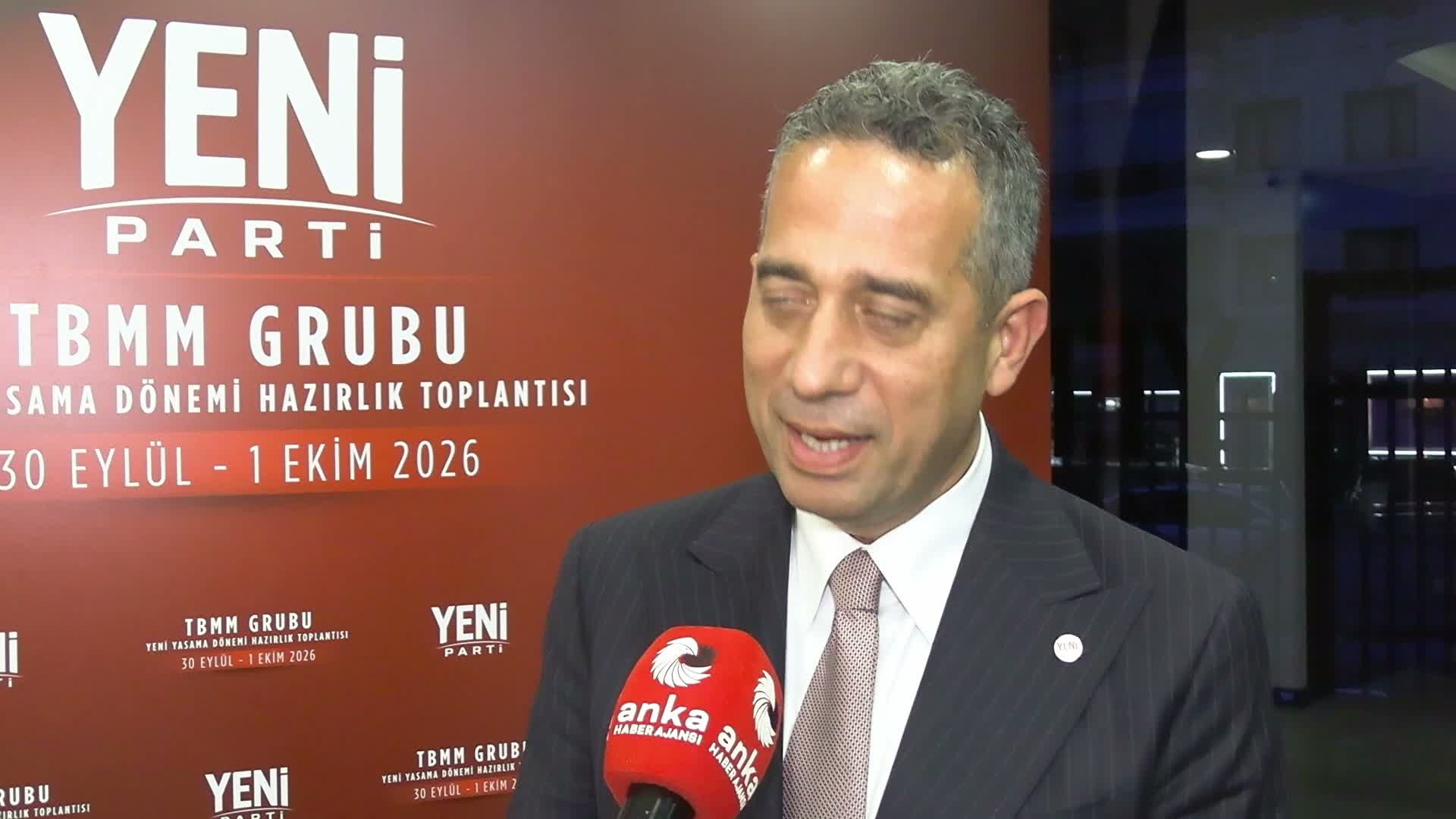 YENİ Parti’nin Milletvekili Çalışma Toplantısı… Ali Mahir Başarır: “Türkiye’yi seçime hazırlayıp iktidara yürüyeceğiz”