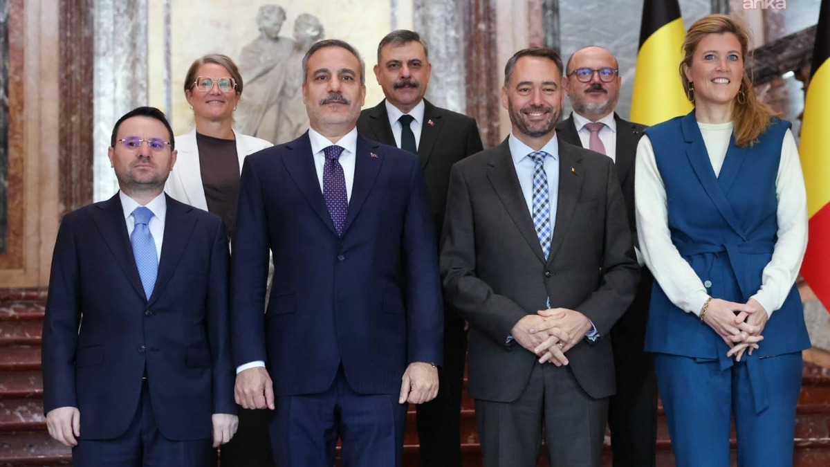 "Brüksel'deki görüşmelerde güvenlik alanındaki iş birliğimizi ele alıyoruz"