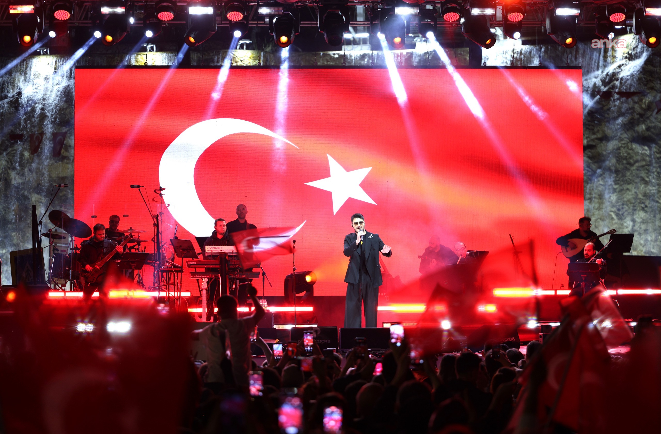 Keçiören'de Cumhuriyet coşkusu Semicenk ile yaşandı