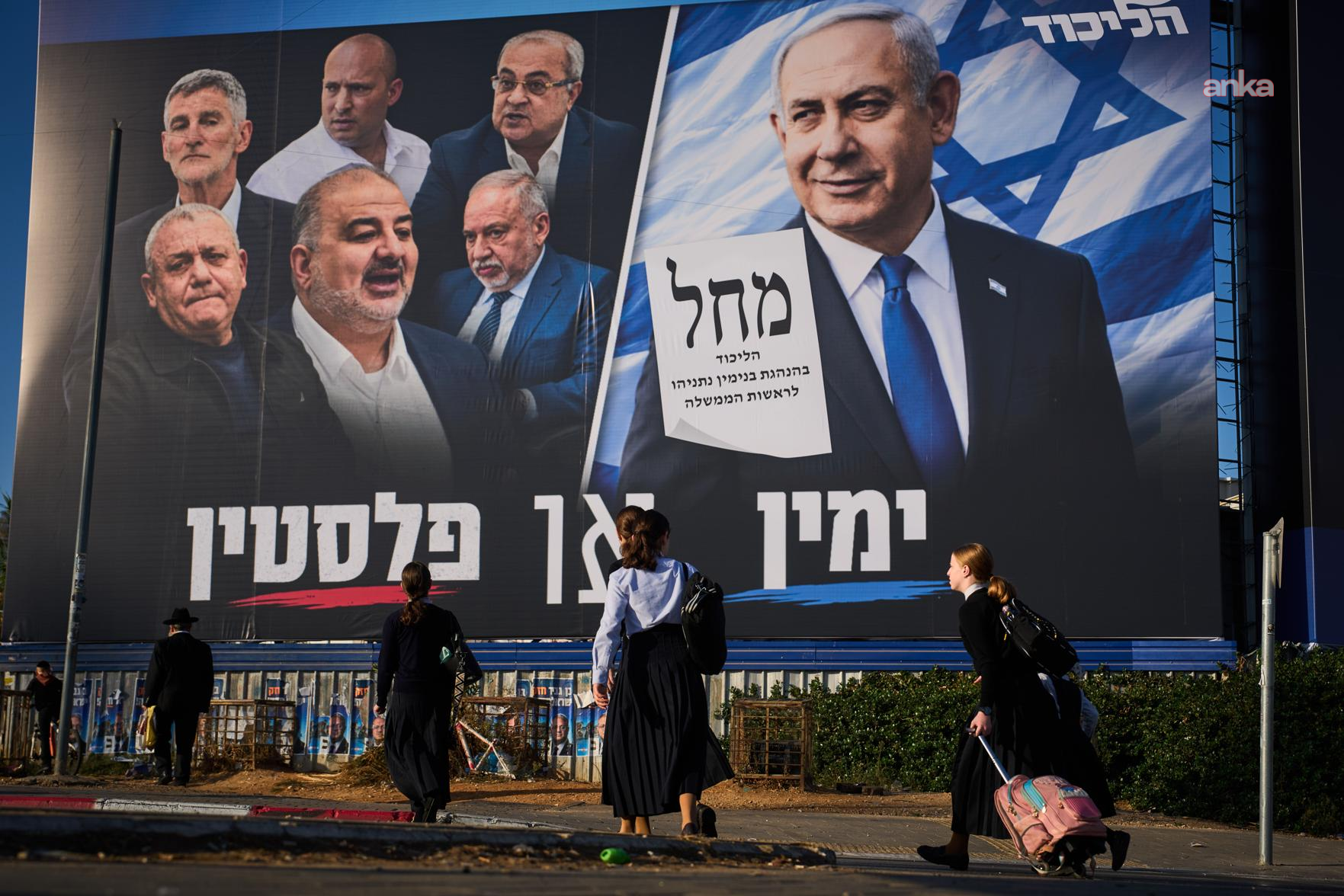 İsrail'de 7 Ekim saldırılarının ardından ilk genel seçim başladı: Netanyahu ile Eisenkot yarışıyor