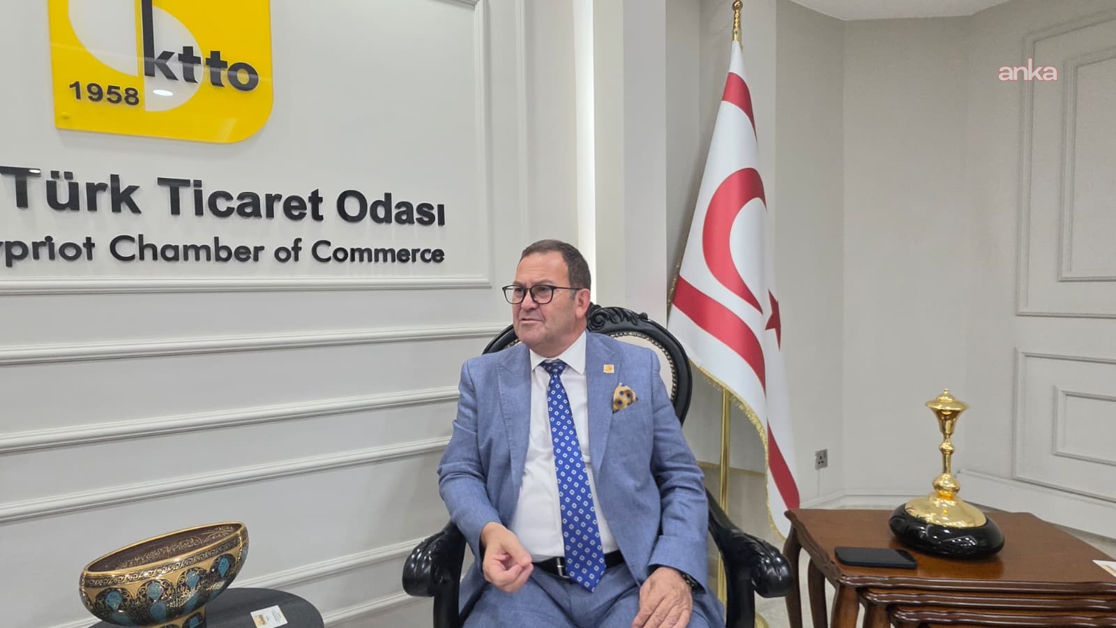 Kıbrıs Türk Ticaret Odası'ndan Türk iş dünyasına ortak üretim ve yatırım çağrısı