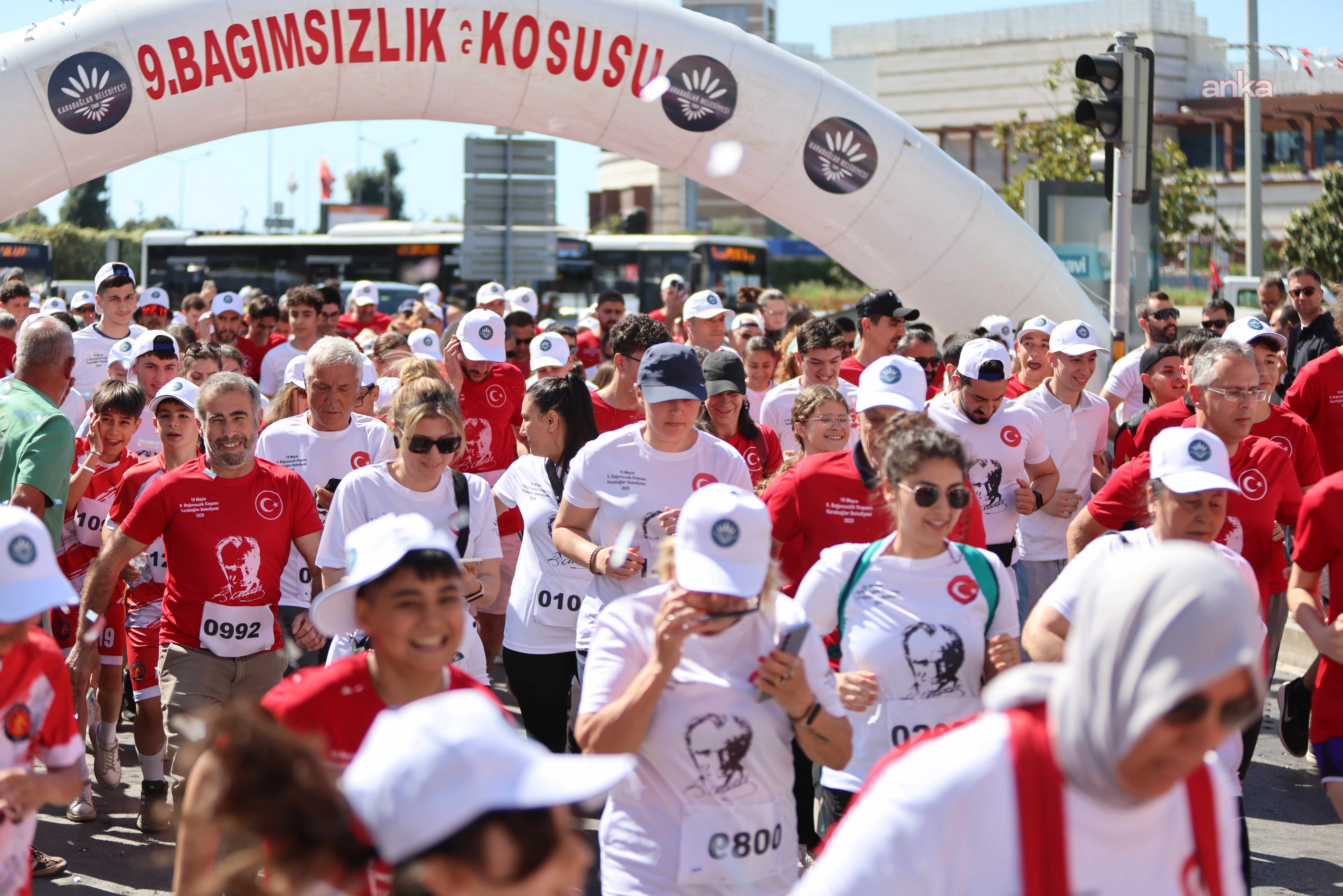 Karabağlar Belediyesi, "10. Bağımsızlık Koşusu" için hazırlıklarını tamamladı