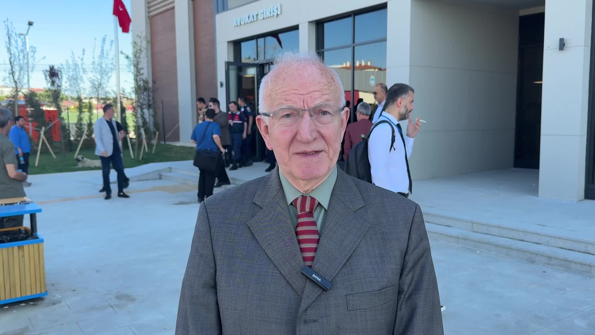 Silivri'de yeni duruşma salonu... İbrahim Kaboğlu: "Bu yapı adil yargılanma hakkıyla bağdaşmıyor"