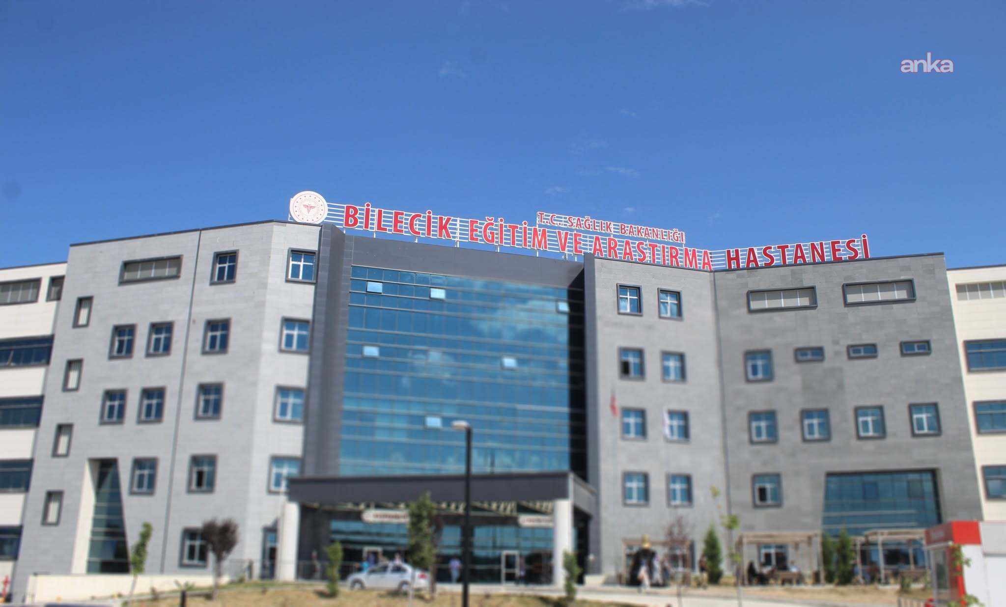 Bilecik'te göçük altında kalan işçi ağır yaralandı