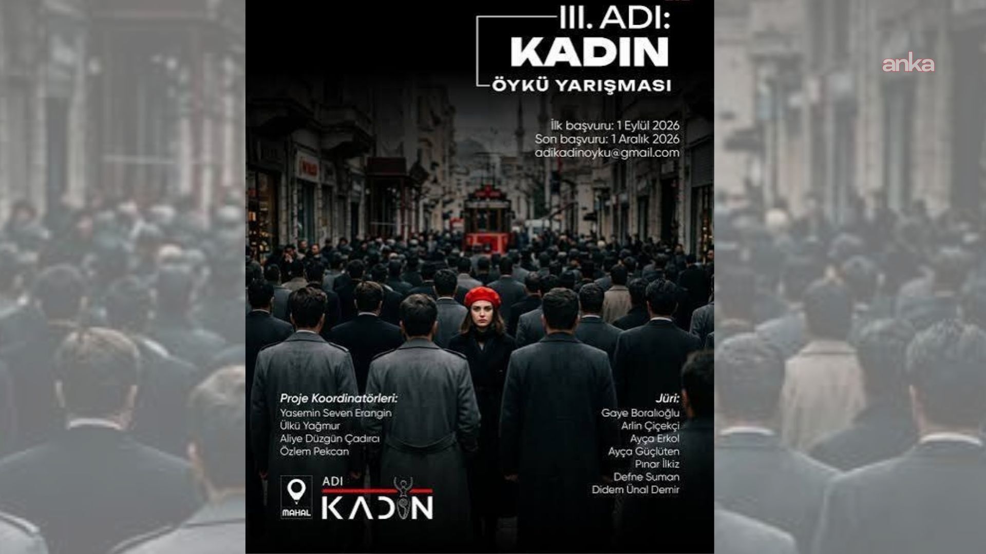 "Adı: Kadın Öykü Yarışması" üçüncü kez kadınların hikayelerini buluşturuyor