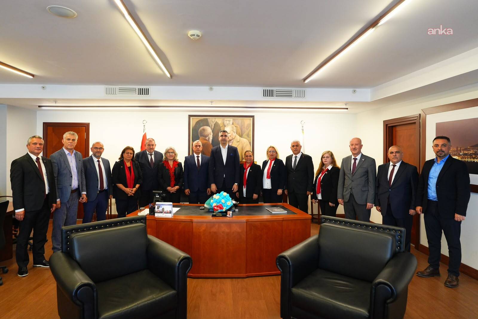 Kartal’da "Muhtarlar Günü" etkinliklerinde ilçe protokolü ve muhtarlar buluştu