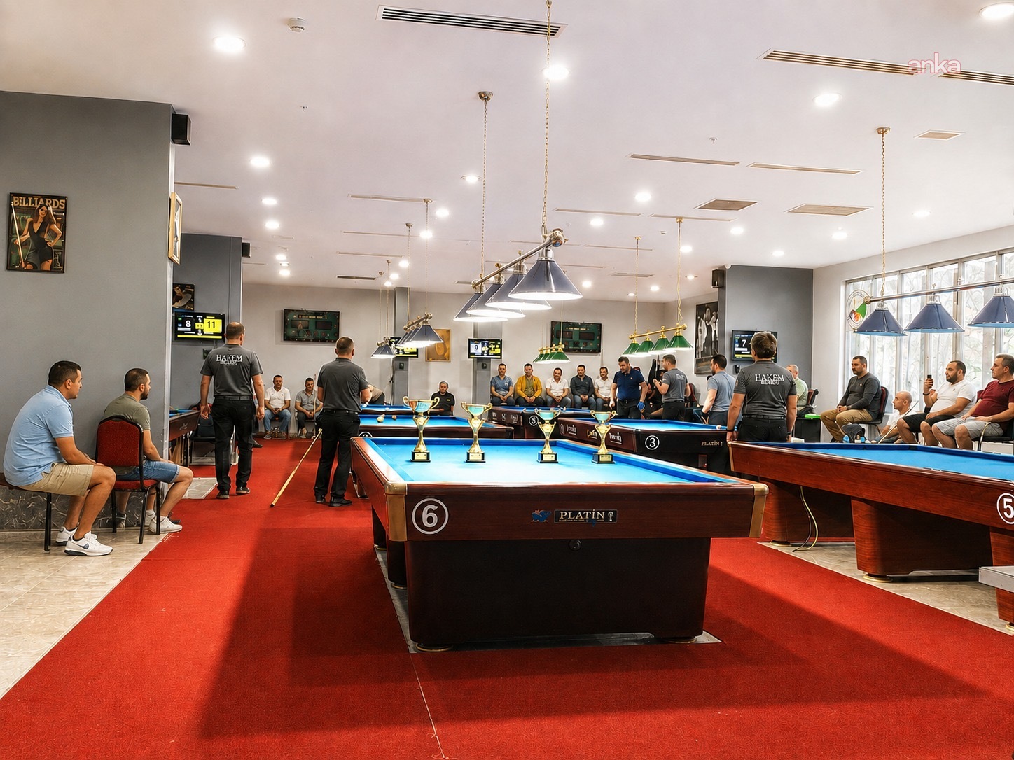 Muratpaşa ASSİM’de 11 masa, 7 yıllık bilardo hikayesi