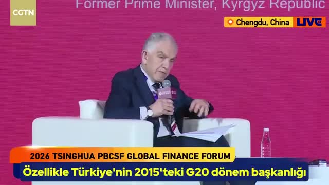 Ali Babacan: "Türkiye'de ihtiyaç duyulan şey, Merkez Bankası'nın ve yargı sisteminin bağımsızlığı"