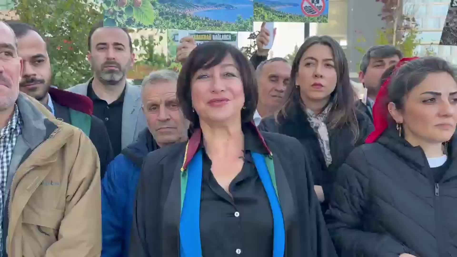 Fatsa'da maden ruhsatlarının iptali için açılan dava, Ankara 22. İdare Mahkemesi'nde görüldü