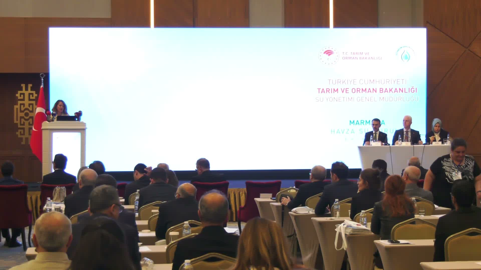 Marmara'da yaşanan sel felaketi... Su Yönetimi Genel Müdürlüğü Taşkın ve Kuraklık Yönetimi Daire Başkanı Mustafa Dal: Kent içinde bazen tedbir almak mümkün olmuyor