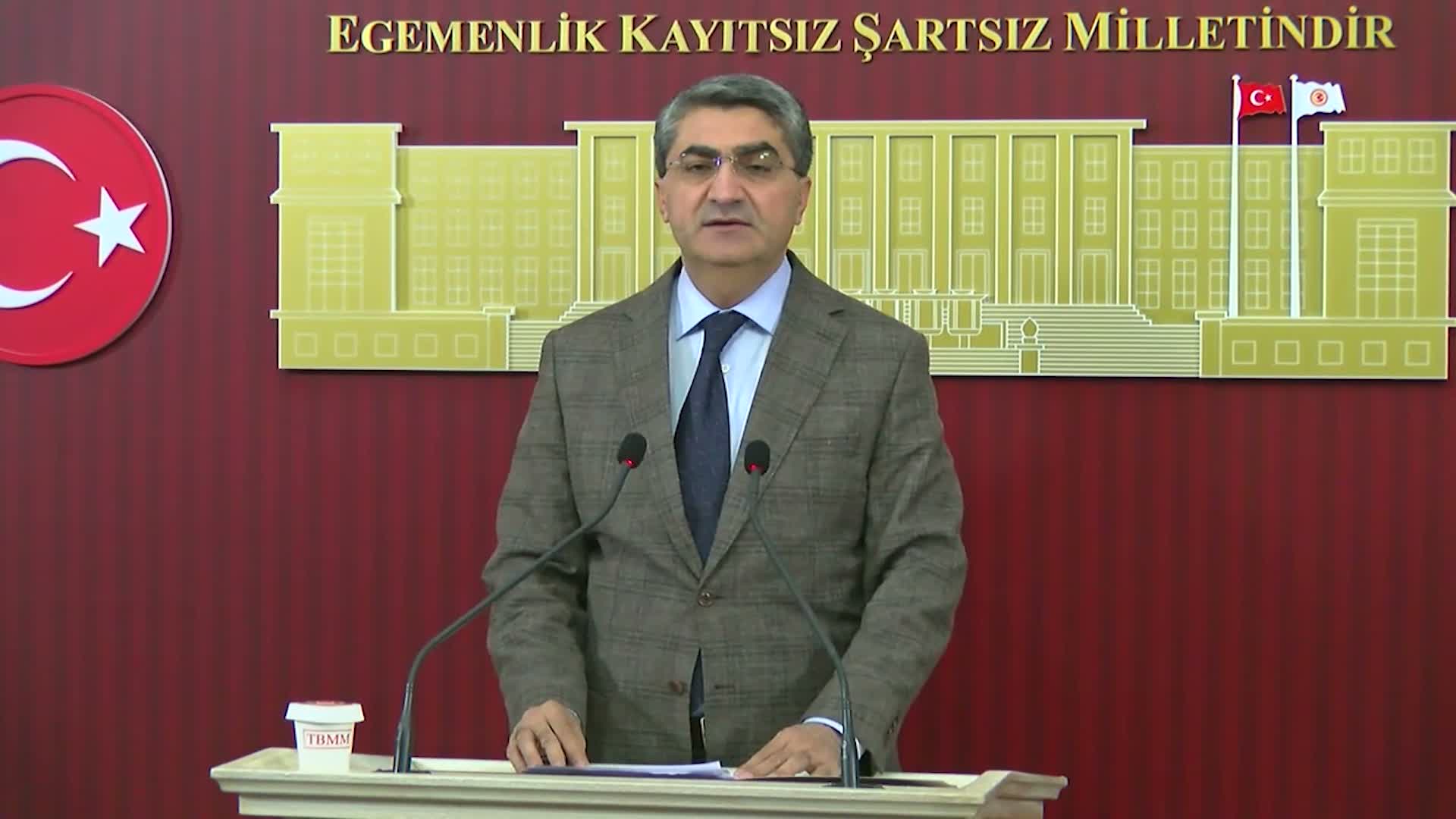 Mehmet Emin Ekmen'den çiftçi, elektrik cezaları ve staj sigortası için çözüm çağrısı
