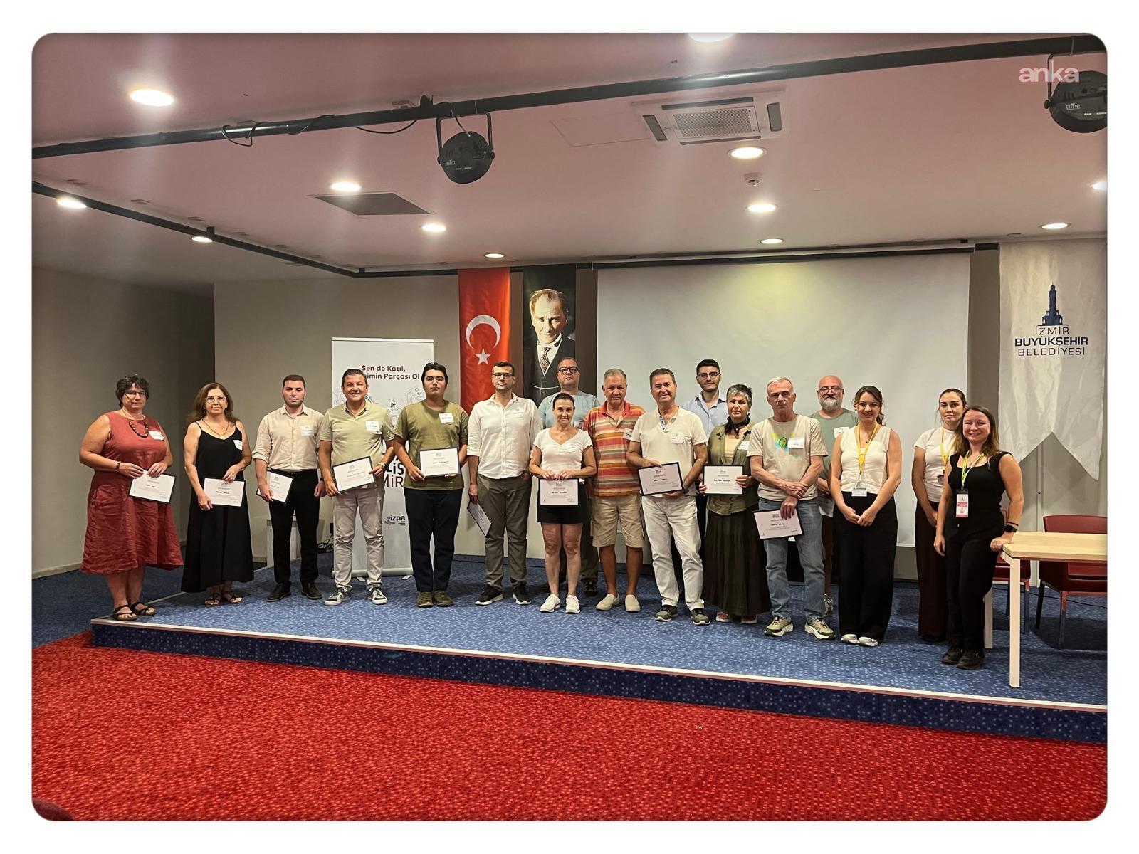 Yurttaş Meclisleri İzmir’in geleceğine yön veriyor
