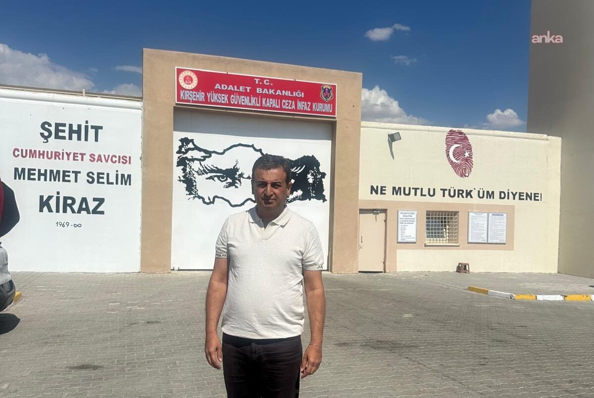 Burhanettin Bulut'tan tutuklu Hüseyin Can Güner ile ABB Meclis Üyesi Doğan'a ziyaret