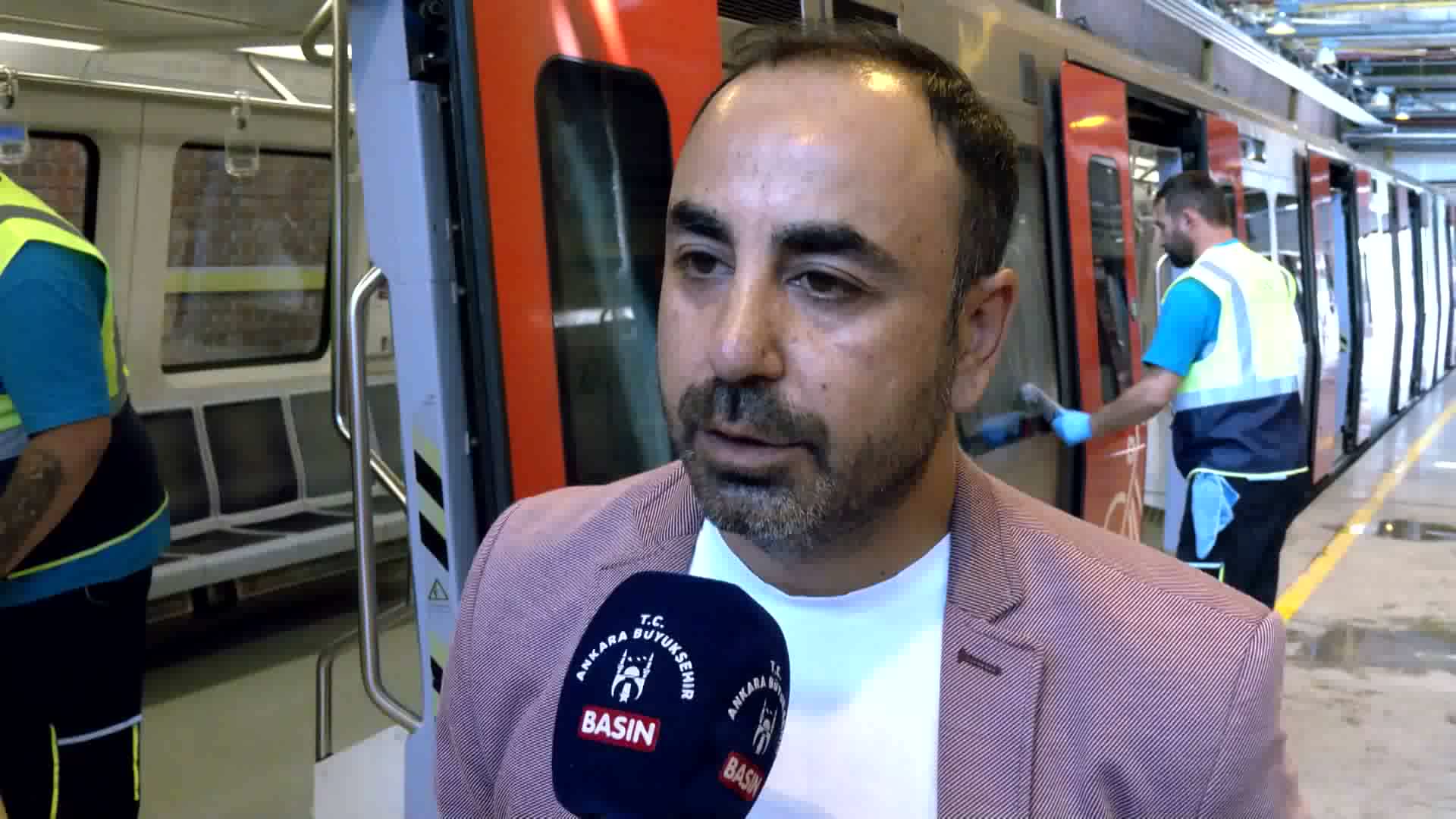 ABB'den metro ve ANKARAY'da temizlik mesaisi