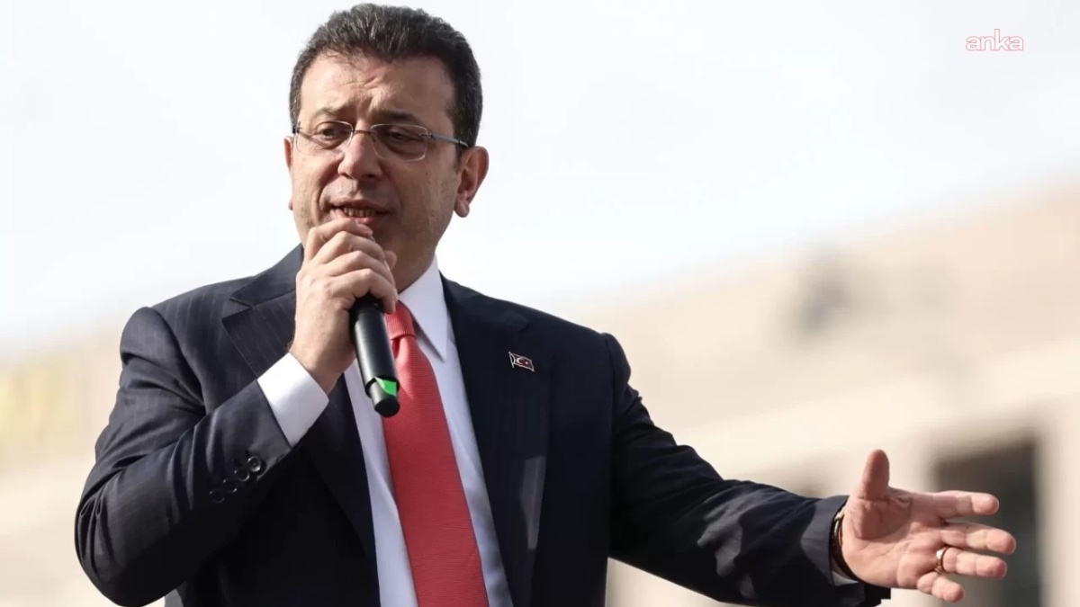 Ekrem İmamoğlu: Bu Silivri'den adalet çıkmaz