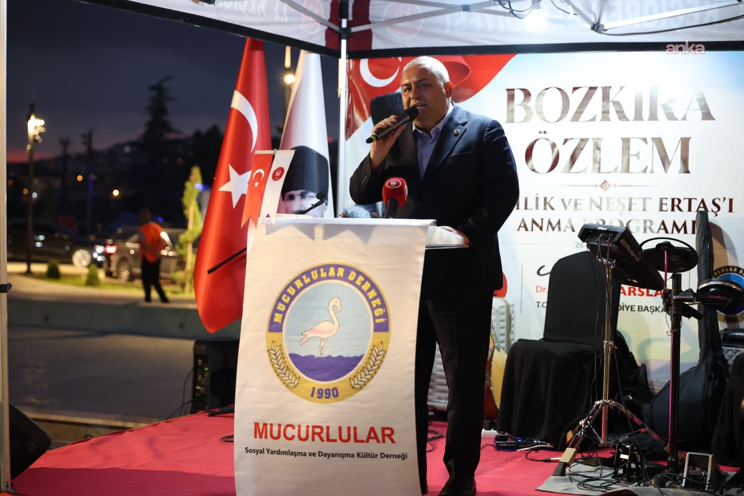 Keçiören Belediye Başkanı Özarslan, "Bozkıra Özlem" programına katıldı