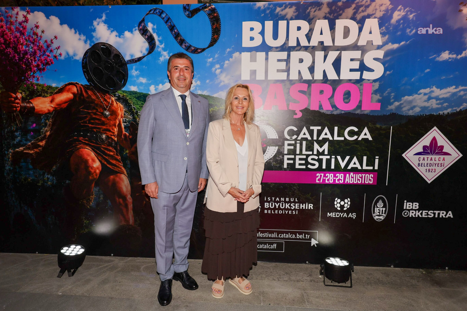 Çatalca, 80 yıllık sinema mirasını ilk kez kendi film festivaliyle buluşturdu