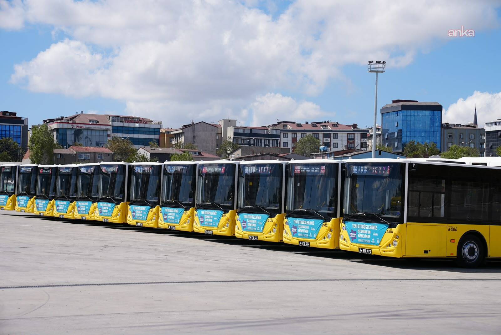 İETT’den M11 Gayrettepe – İstanbul Havalimanı hattına 116 ek sefer