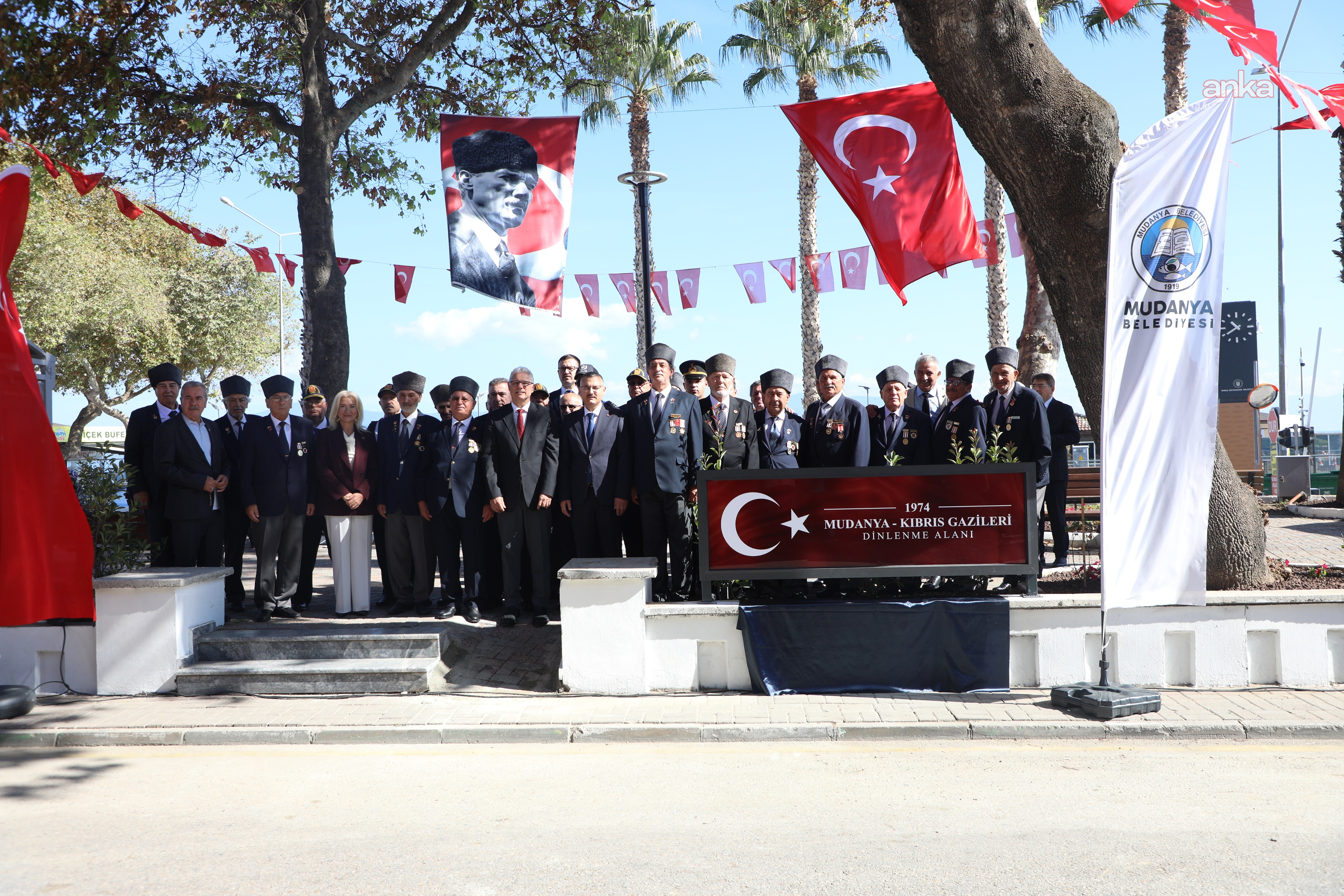 Kıbrıs gazilerinin hatırası, Mudanya’da yaşatılacak