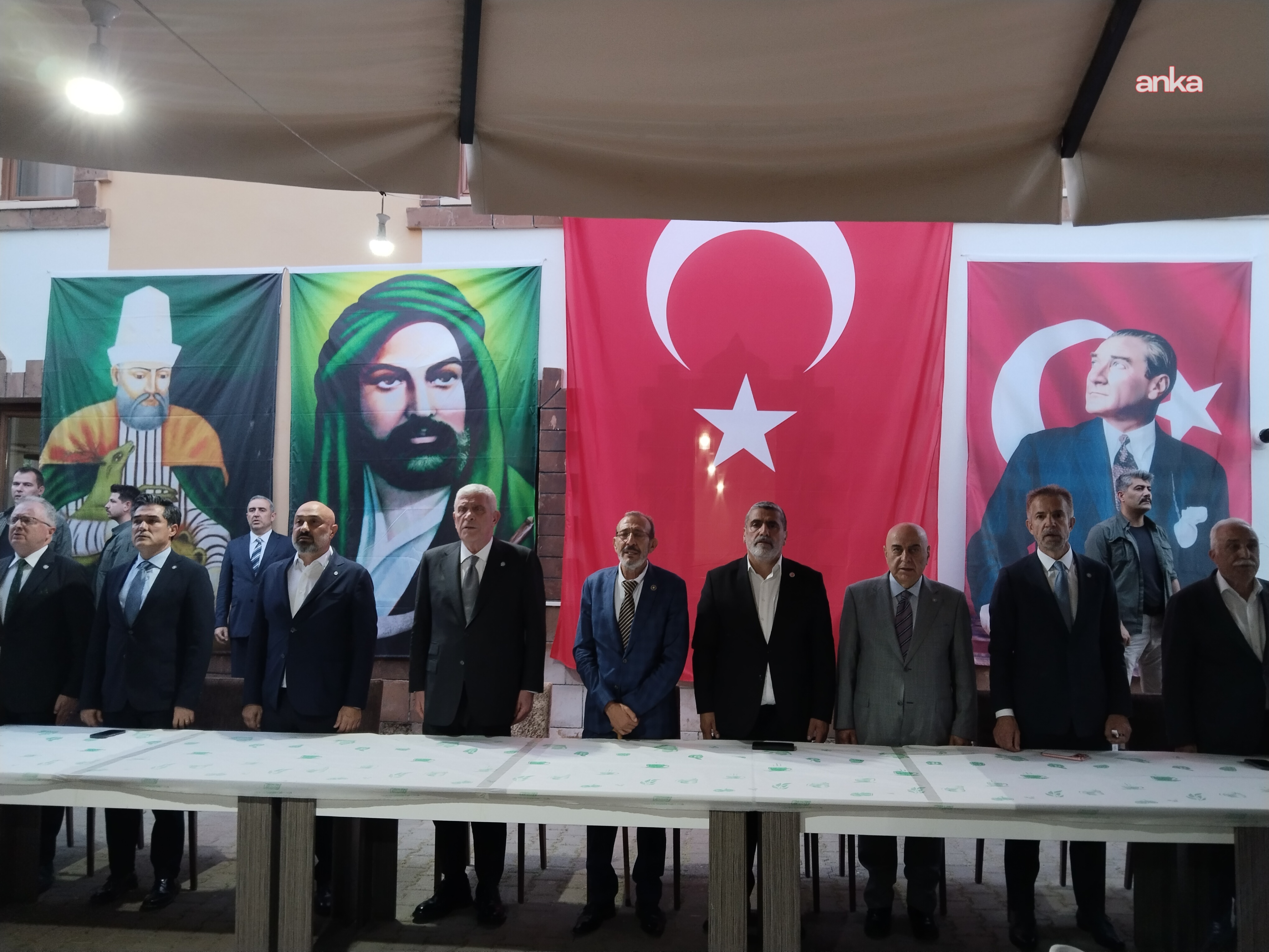 Dervişoğlu, Tunceli'de: "Cemevi meselesi artık köklü bir sonuca ermelidir"