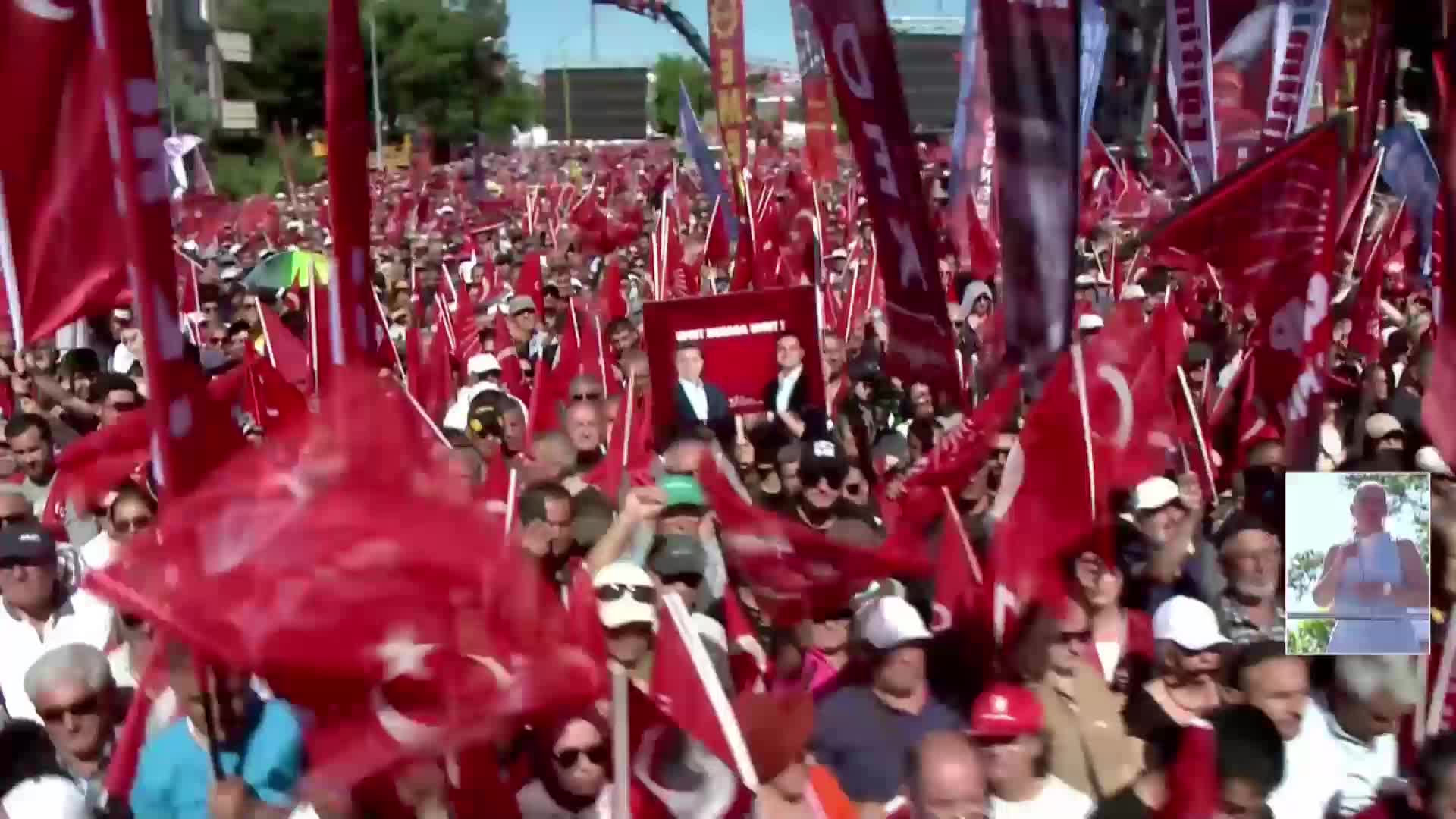 CHP'nin, "Millet İradesine Sahip Çıkıyor" mitingi Balıkesir'de... İmamoğlu: "Biz gerçekleri anlattıkça, kurulan kumpaslar tek tek bozuluyor"